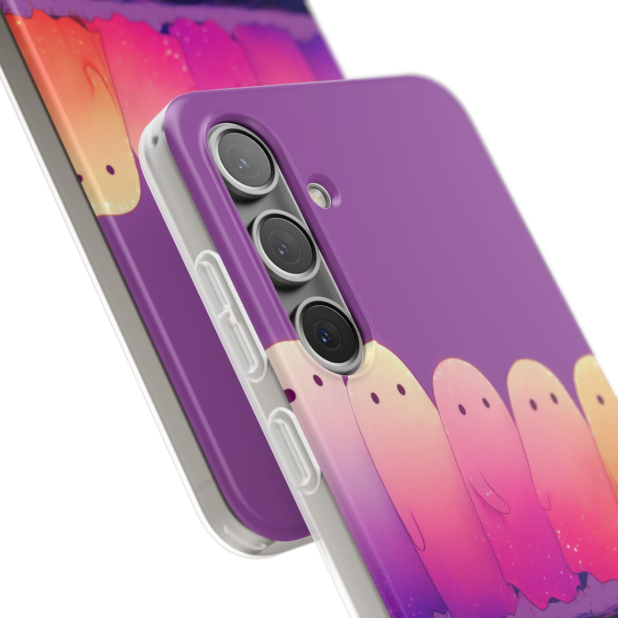 Ghost Glow Samsung S24 Plus Case - Soft