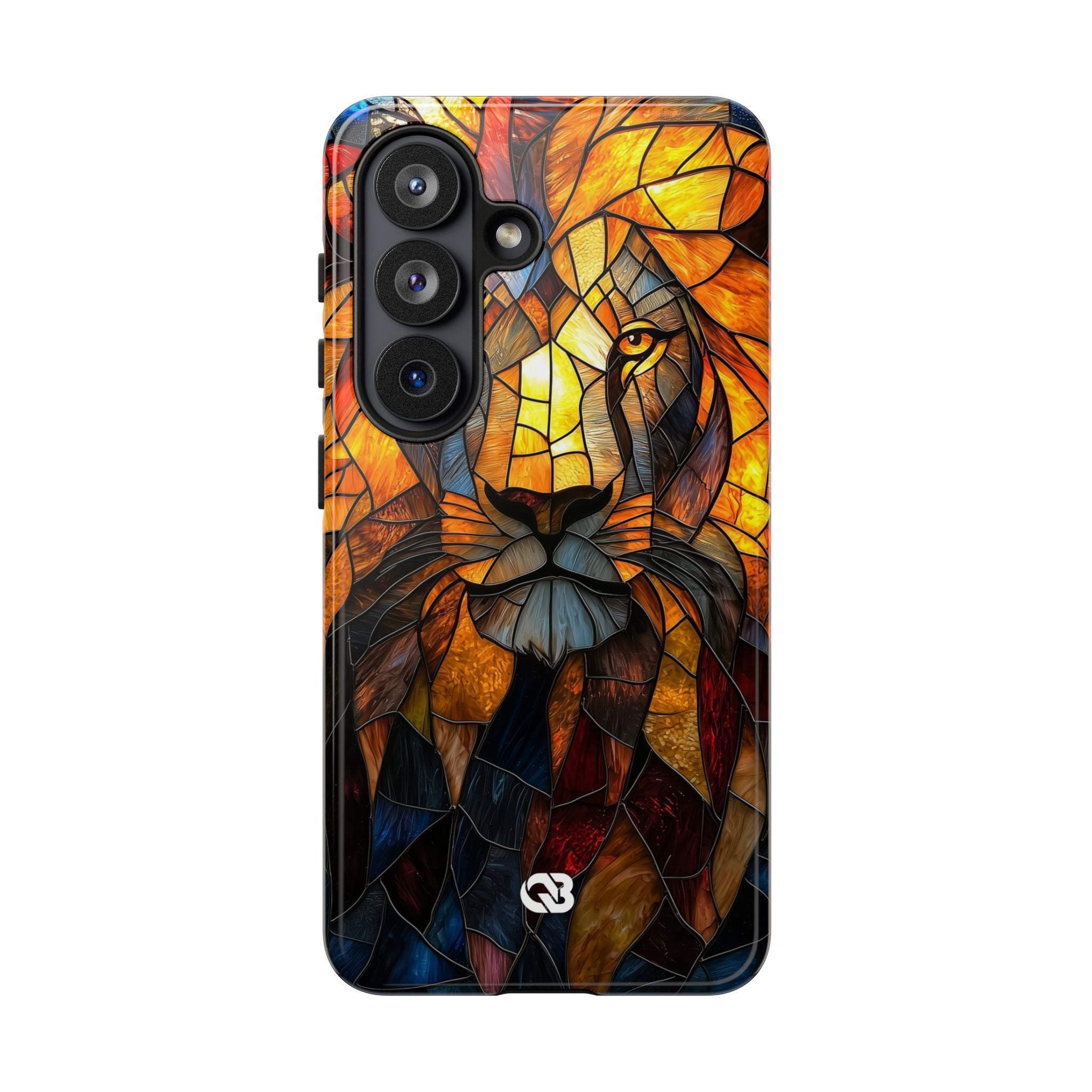 Amber Glass Lion · Tough Phone Case for Samsung