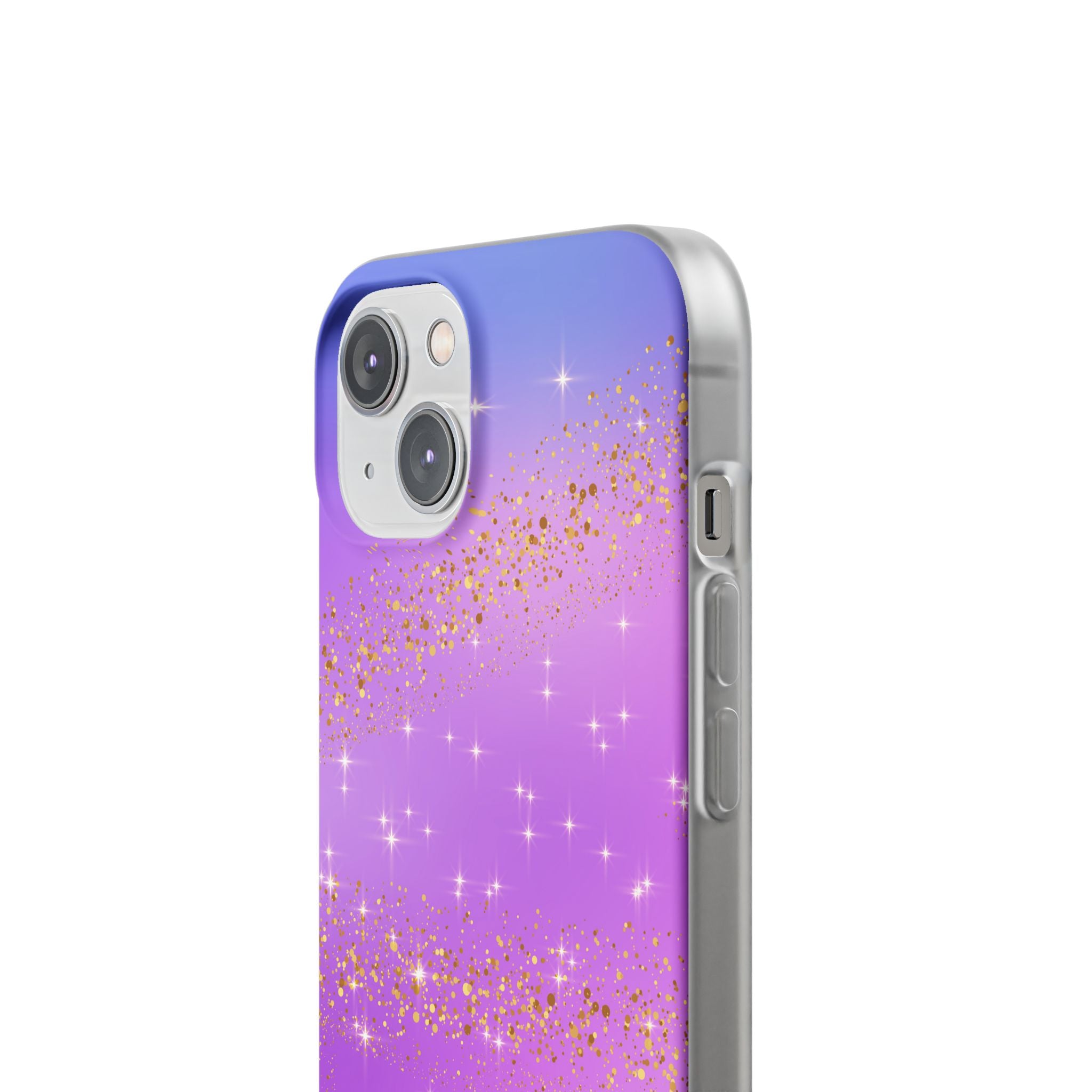 Golden Glide iPhone 14 Case - Soft