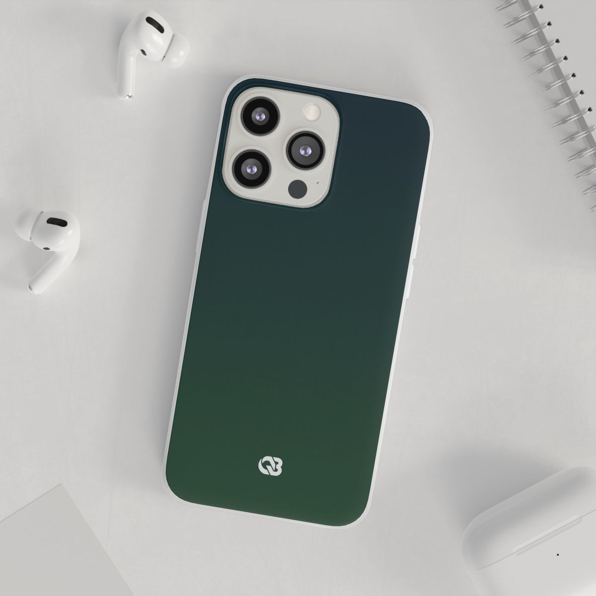 Deep Forest Nocturne · Lite Phone Case for iPhone · Green