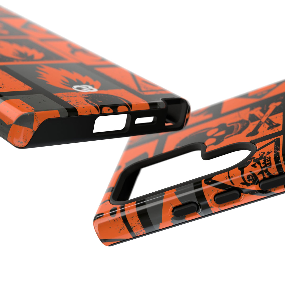 Urban Hazard · Tough Phone Case for Samsung · Orange