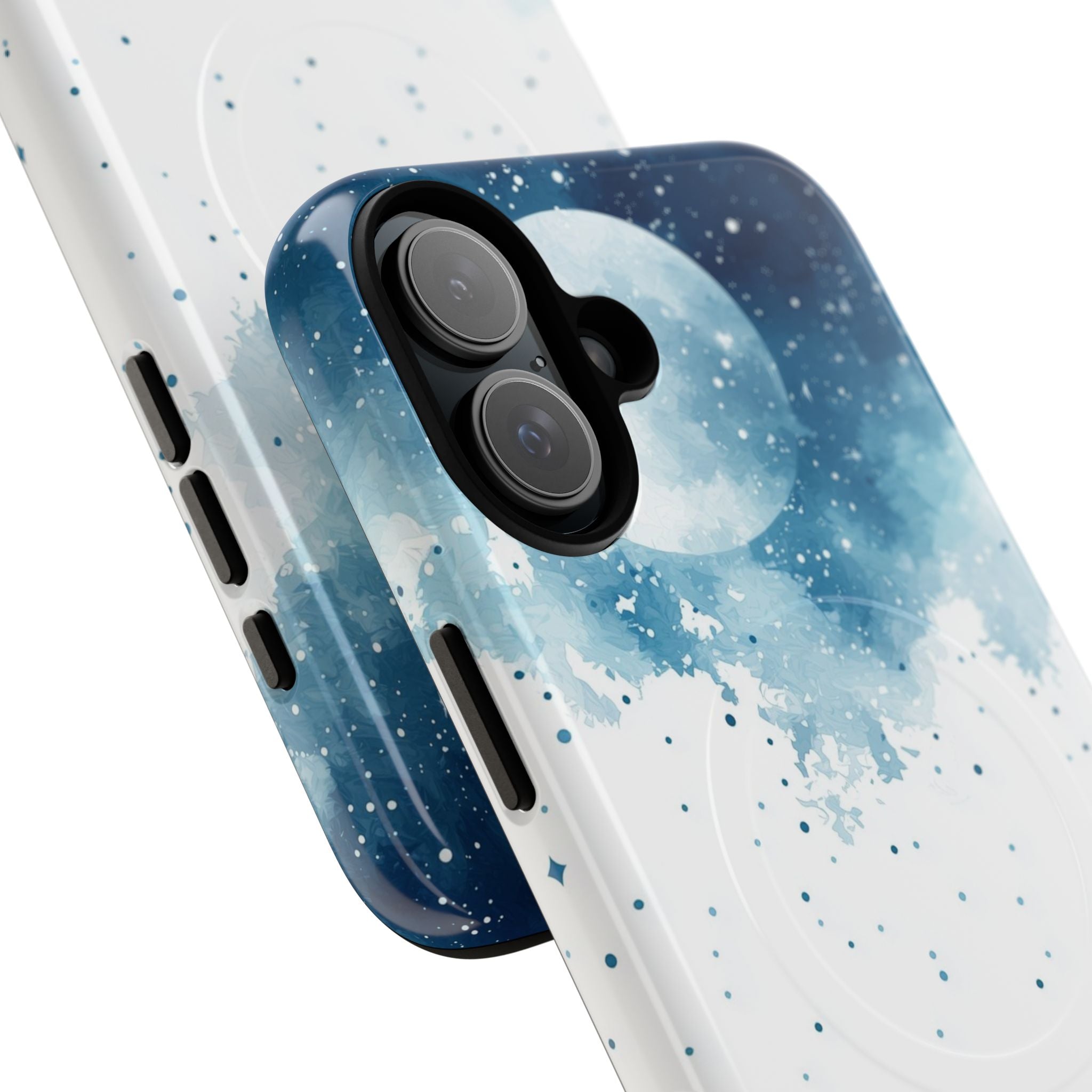 Leuchtendes Mondlicht iPhone 16 Plus Case - Tough+