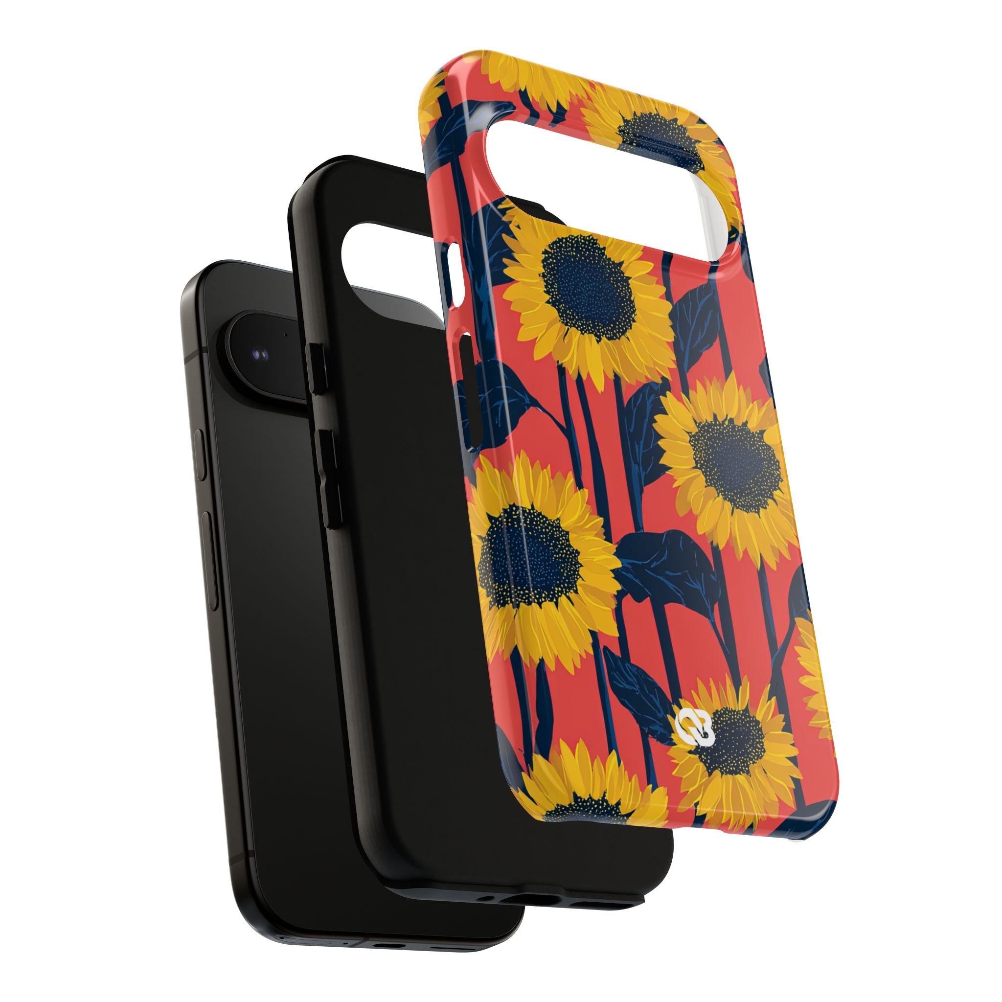 Solar Navy Bloom · Tough Phone Case for Google Pixel