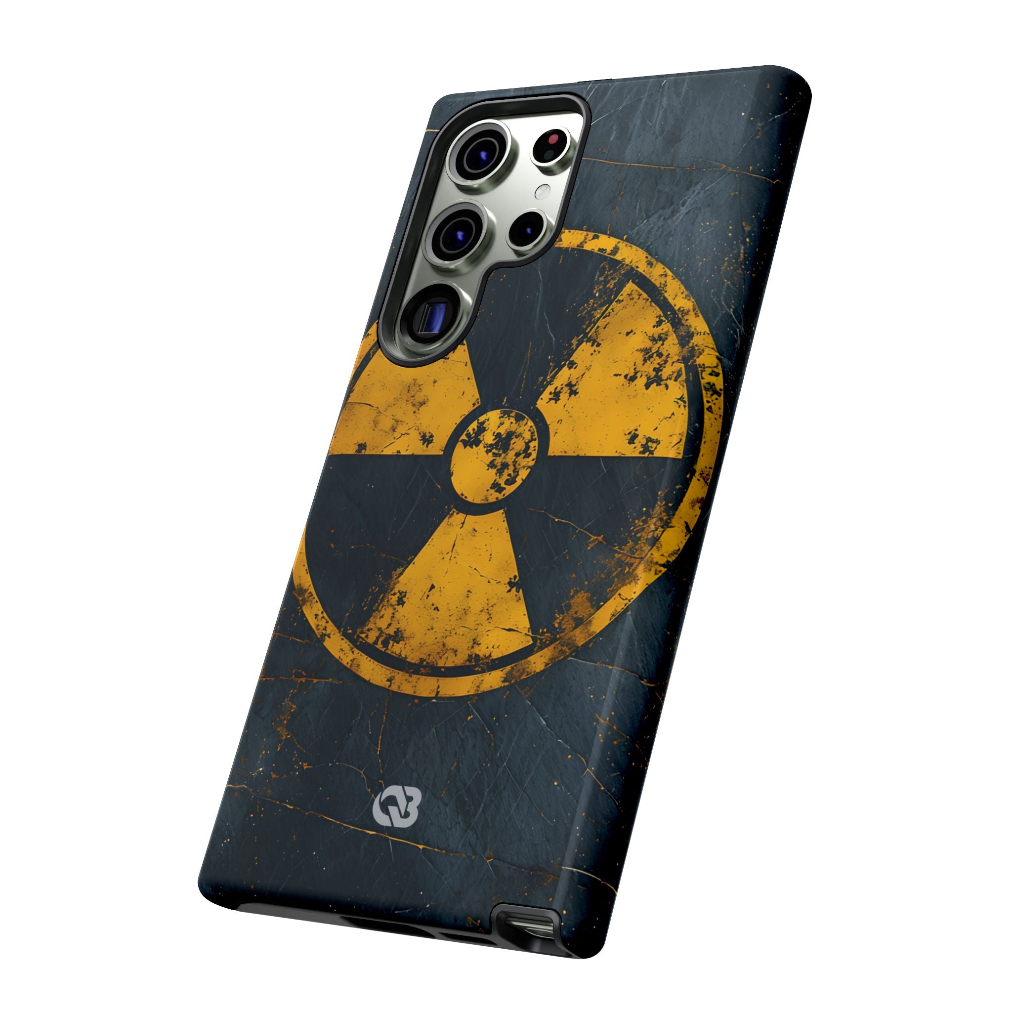 Industrial Decay Warning · Tough Phone Case for Samsung