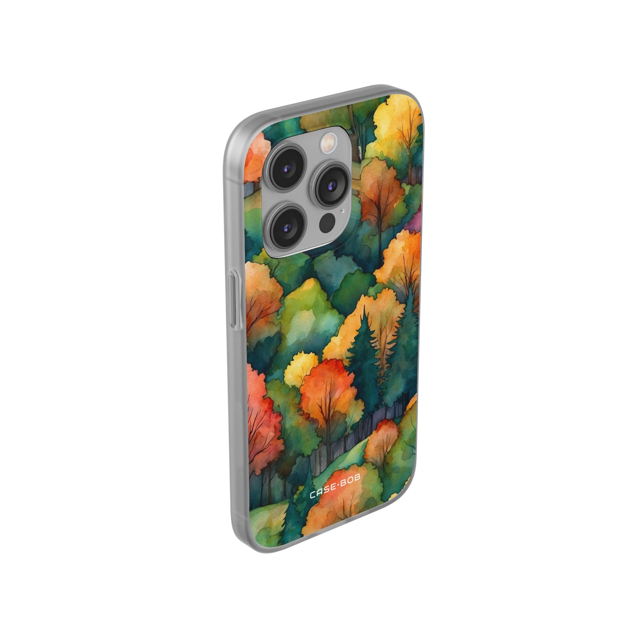 Verdant Canopy iPhone 14 Pro Case - Soft