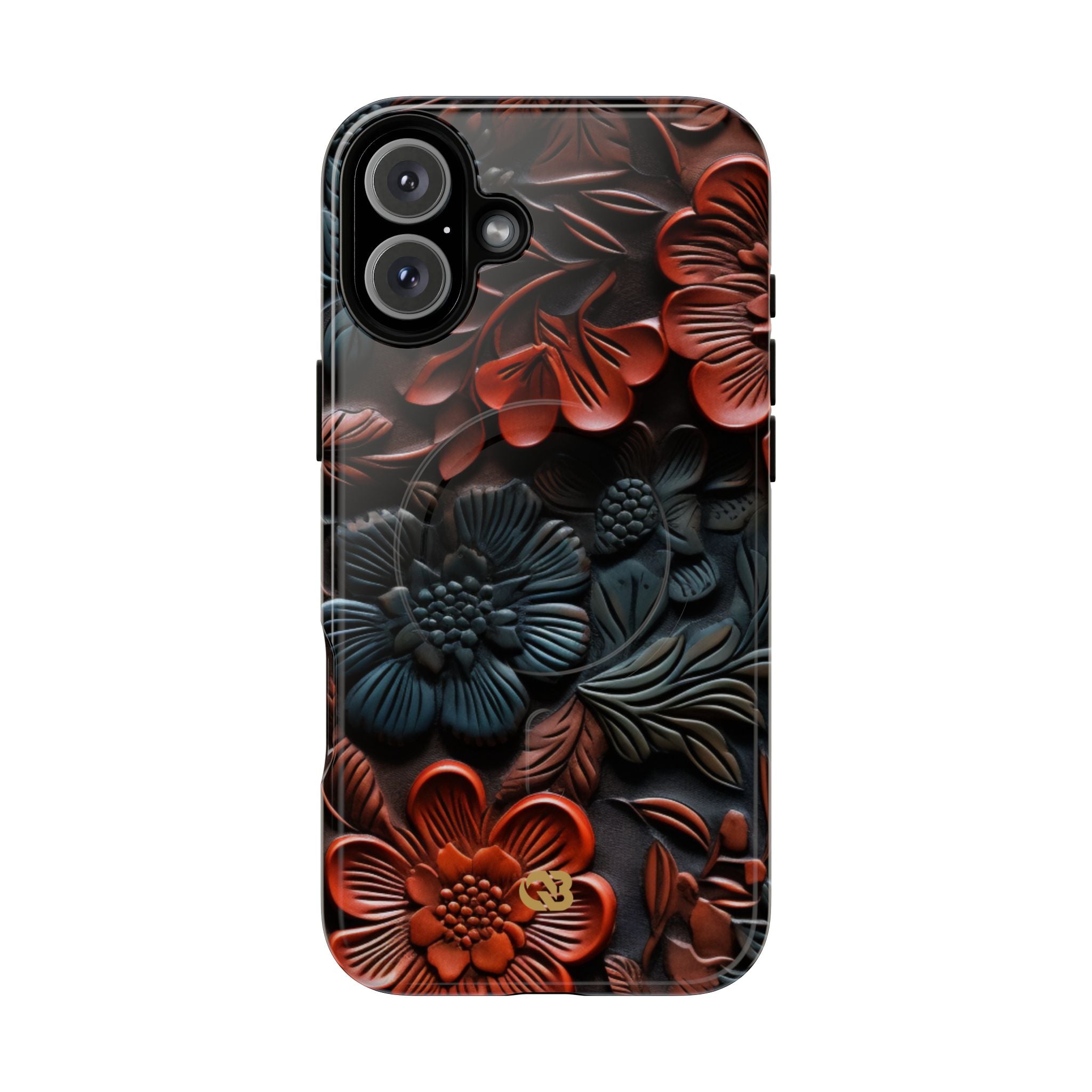 Carved Earth Bloom · Tough+ Phone Case for iPhone · Magsafe
