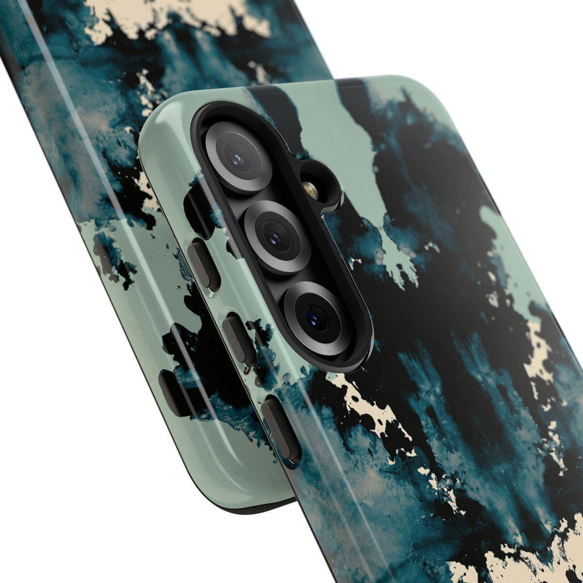 Rorschach Ink Void · Tough Phone Case for Samsung · Black