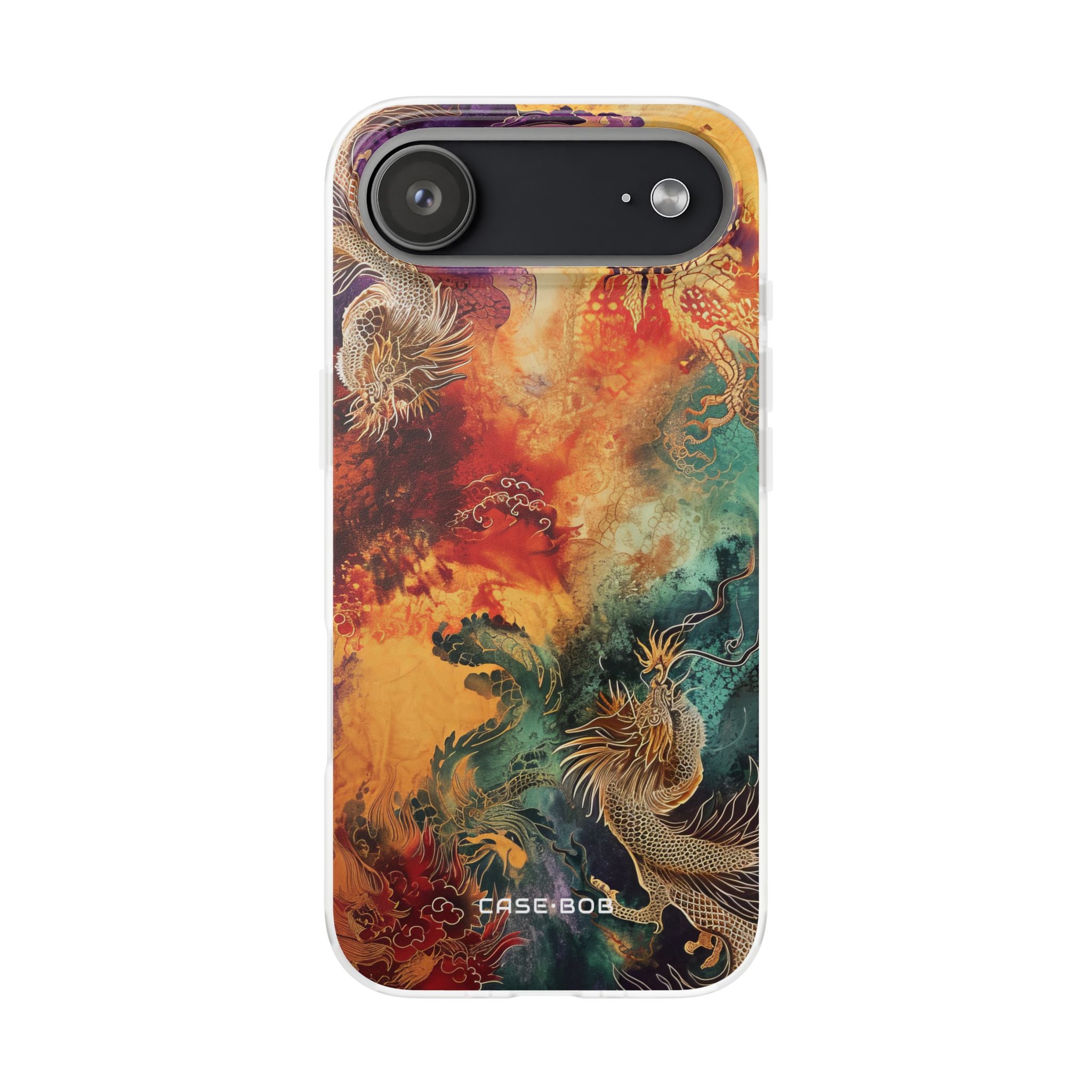 Dragon Ember iPhone 17 Air Case - Soft - CASE•BOB