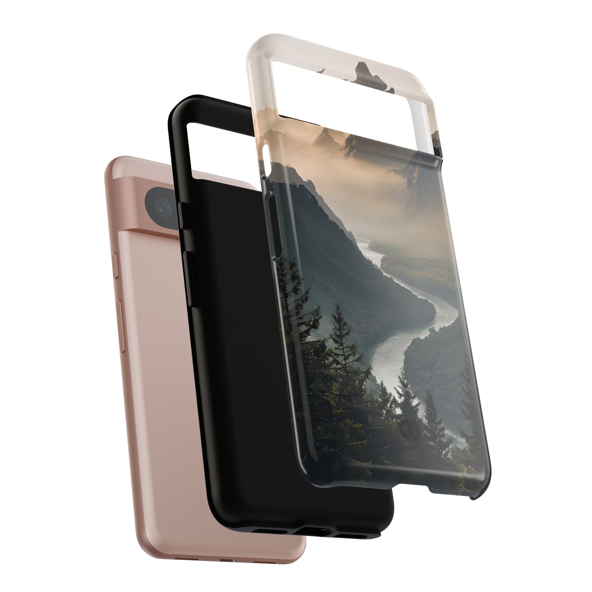 Golden Summit Valley · Tough Phone Case for Google Pixel