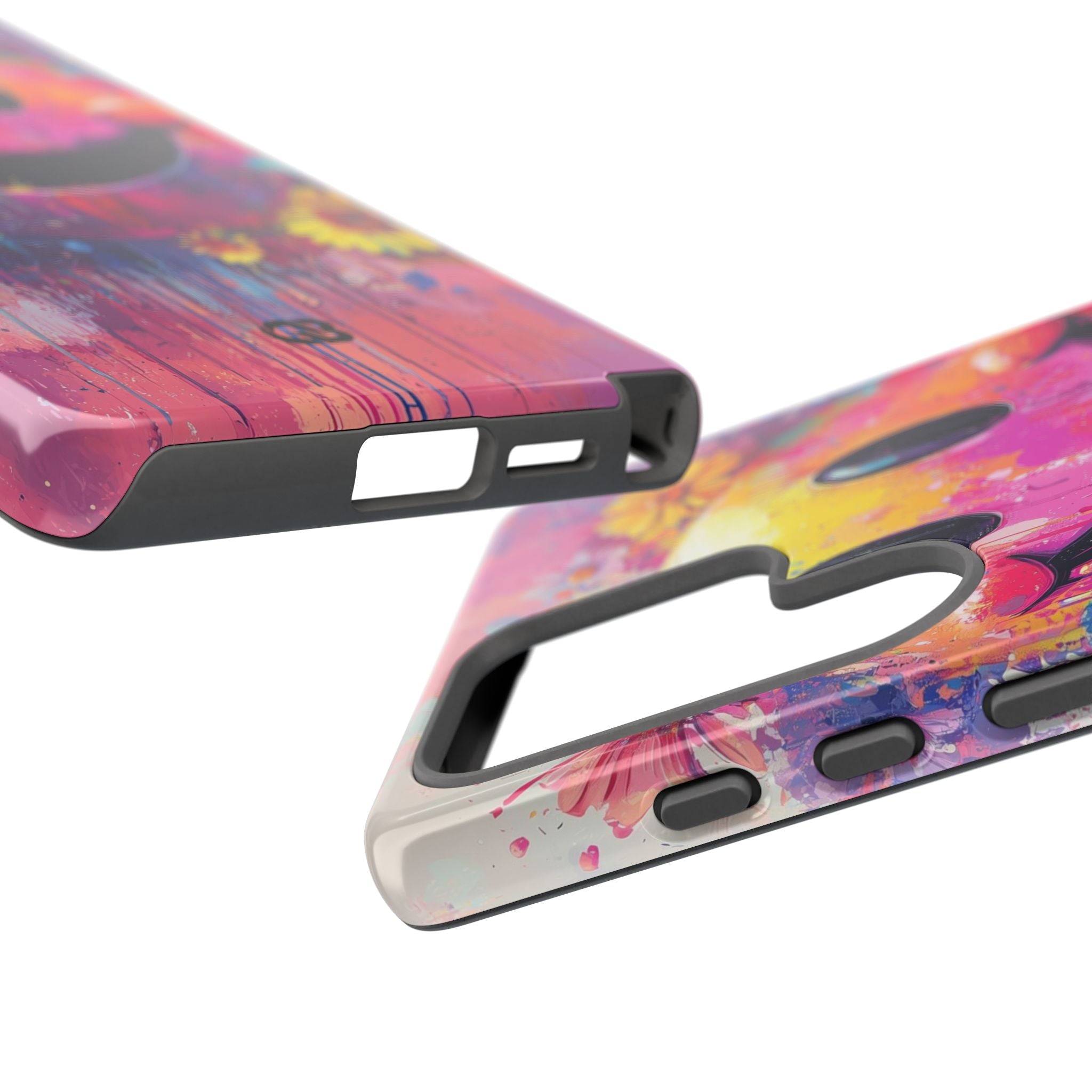 Vivid Grin Graffiti · Tough Custodia per Samsung