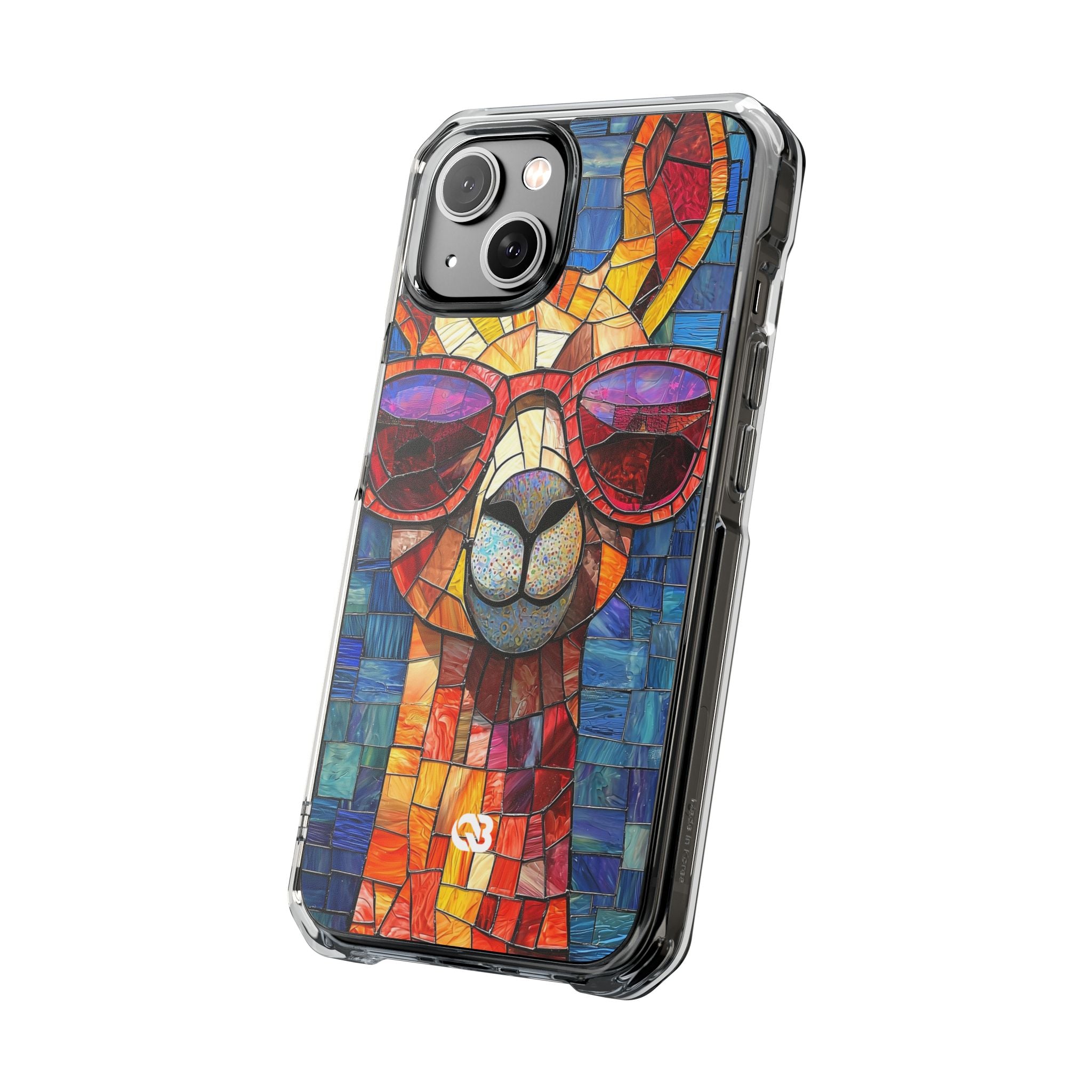 Prism Llama Shades · Impact Phone Case for iPhone · Magsafe