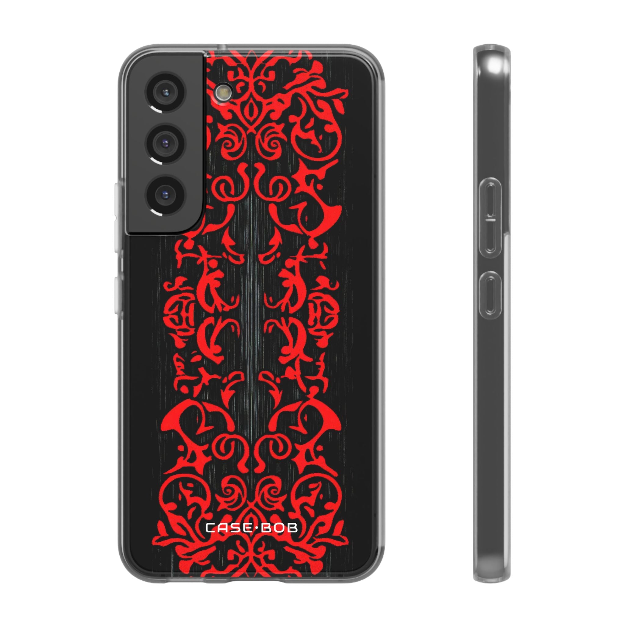 Crimson Spiral Samsung S22 - Soft