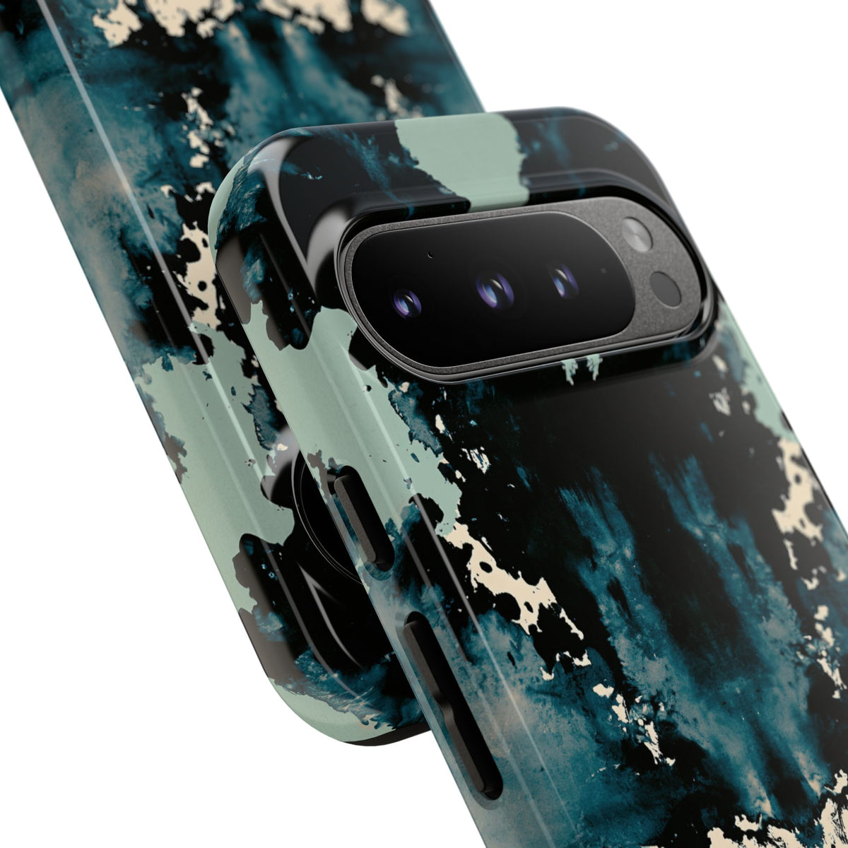 Rorschach Ink Void · Tough Phone Case for Pixel · Black