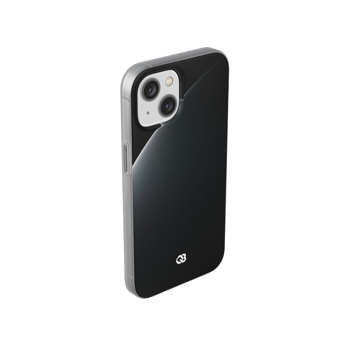 Black Lite Phone Case for iPhone - Obsidian Lunar Arch
