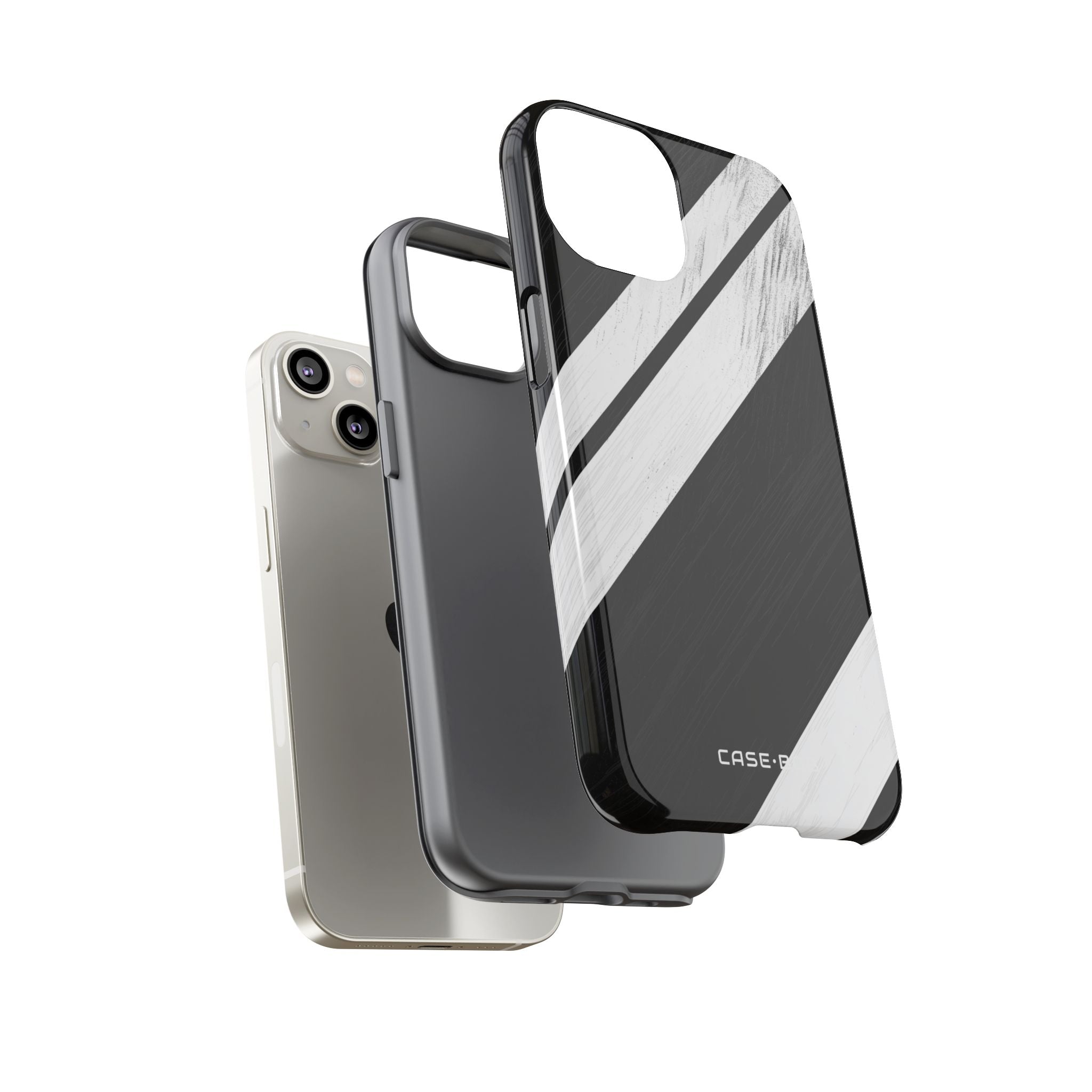 Slidt Stribe Bevægelse iPhone 14 Cover - Tough