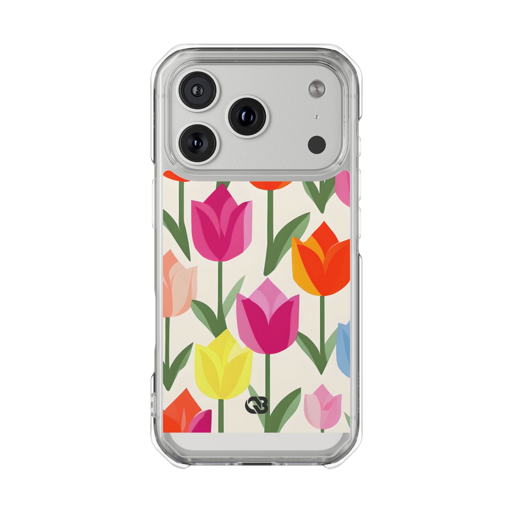 Vibrant Petal Grid · Impact Handyhülle für iPhone · Magsafe