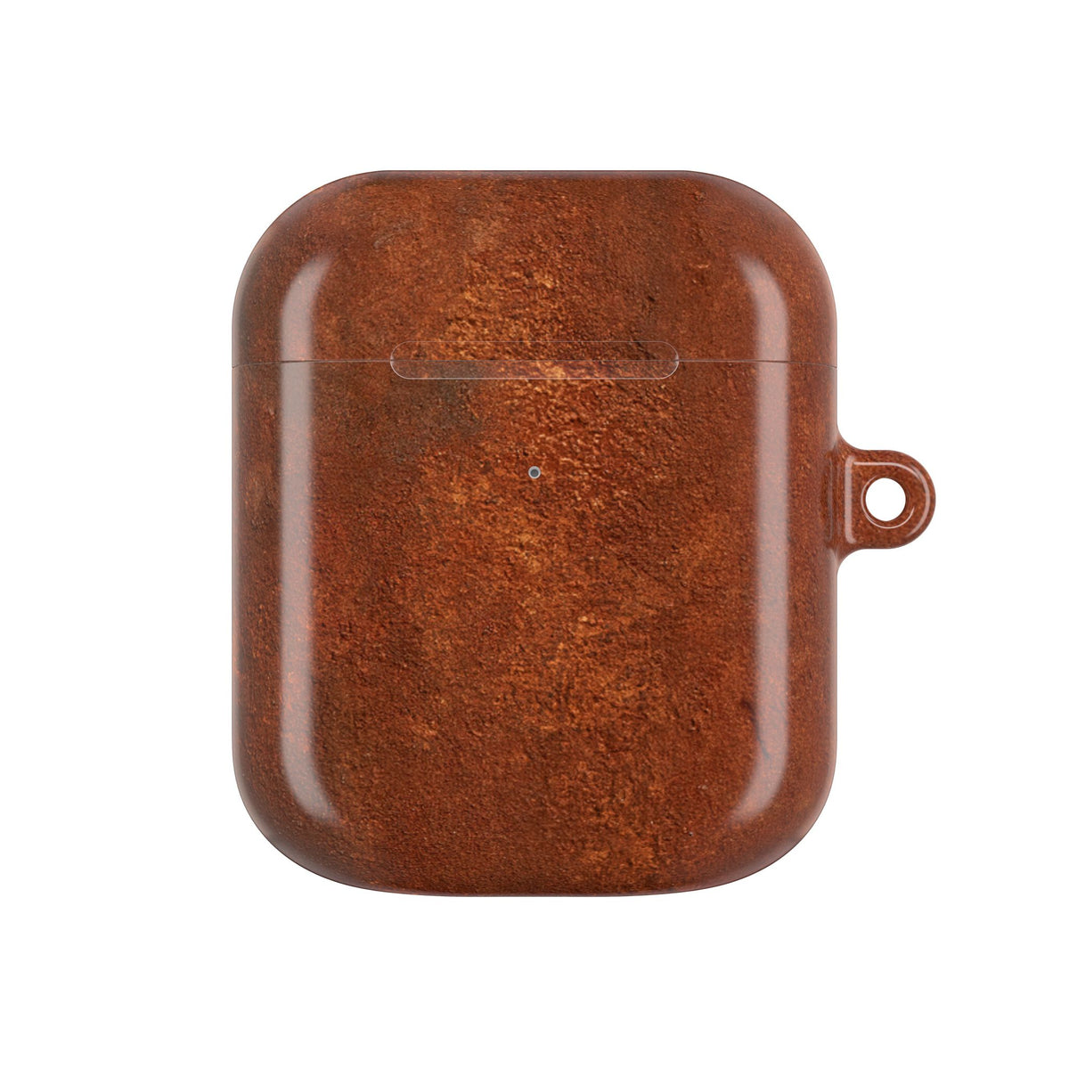 Oxidized Corten · Hard Case for AirPods & AirPods Pro · Brown