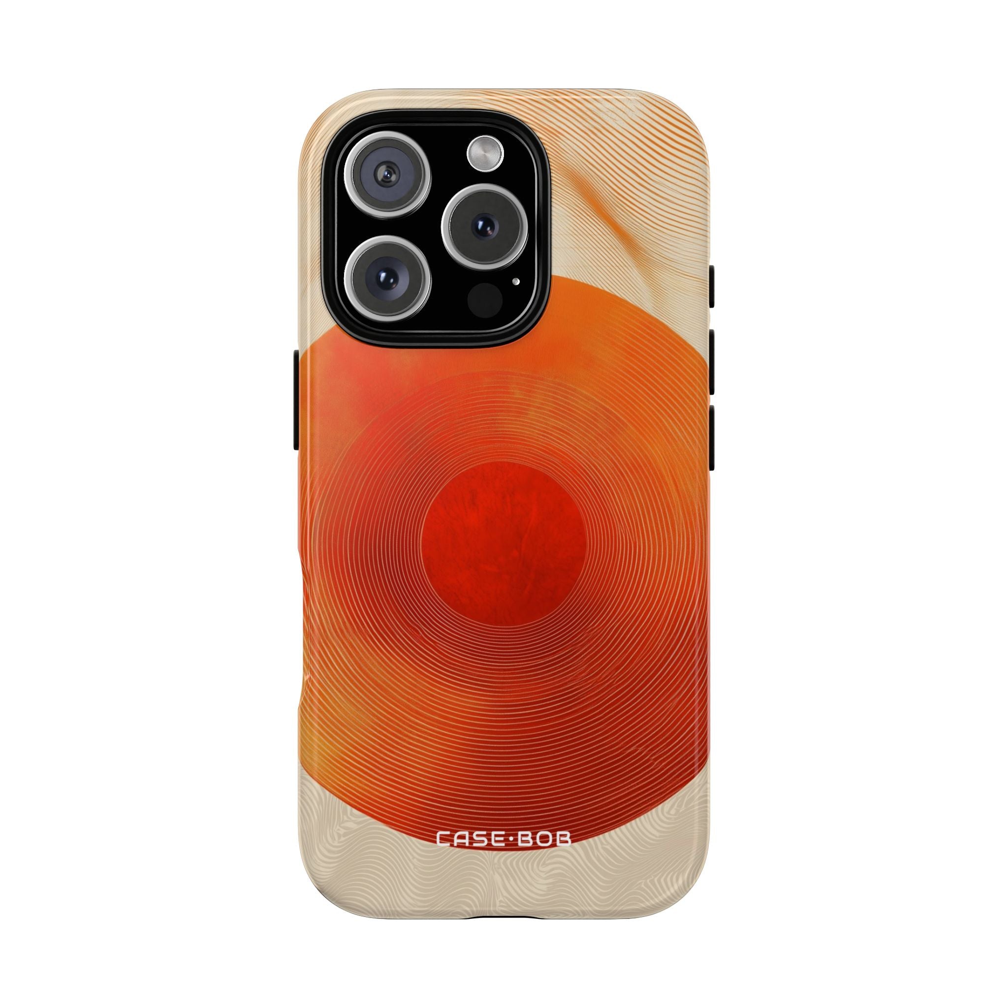 Solar Halo iPhone 16 Pro Case - Tough