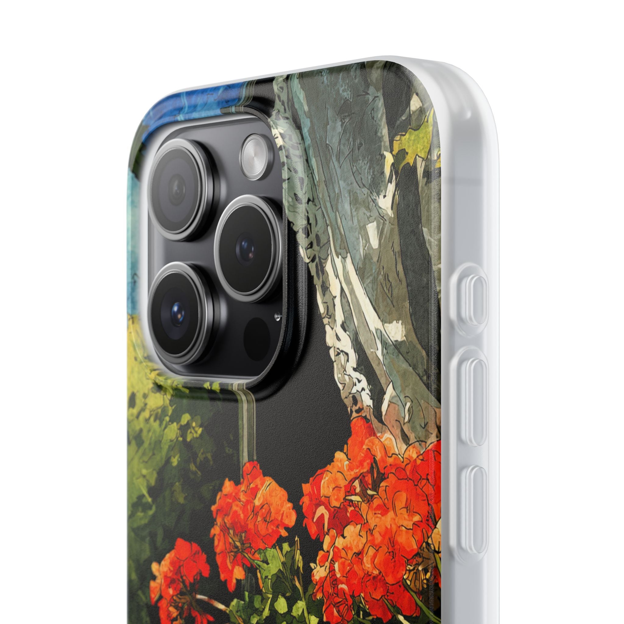 Sleeping Ginger Bloom · Soft Hoesje voor iPhone