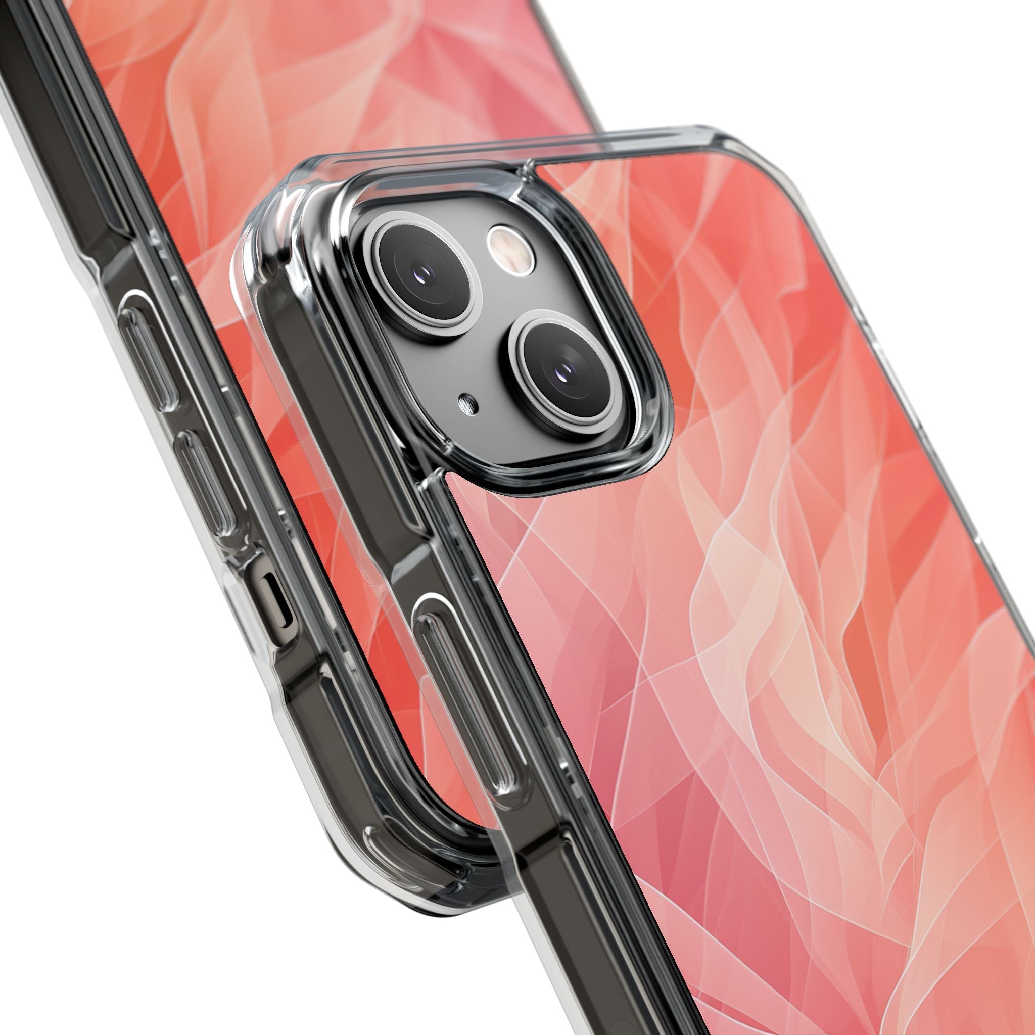 Peach Wave Drift iPhone 14 Case - Impact