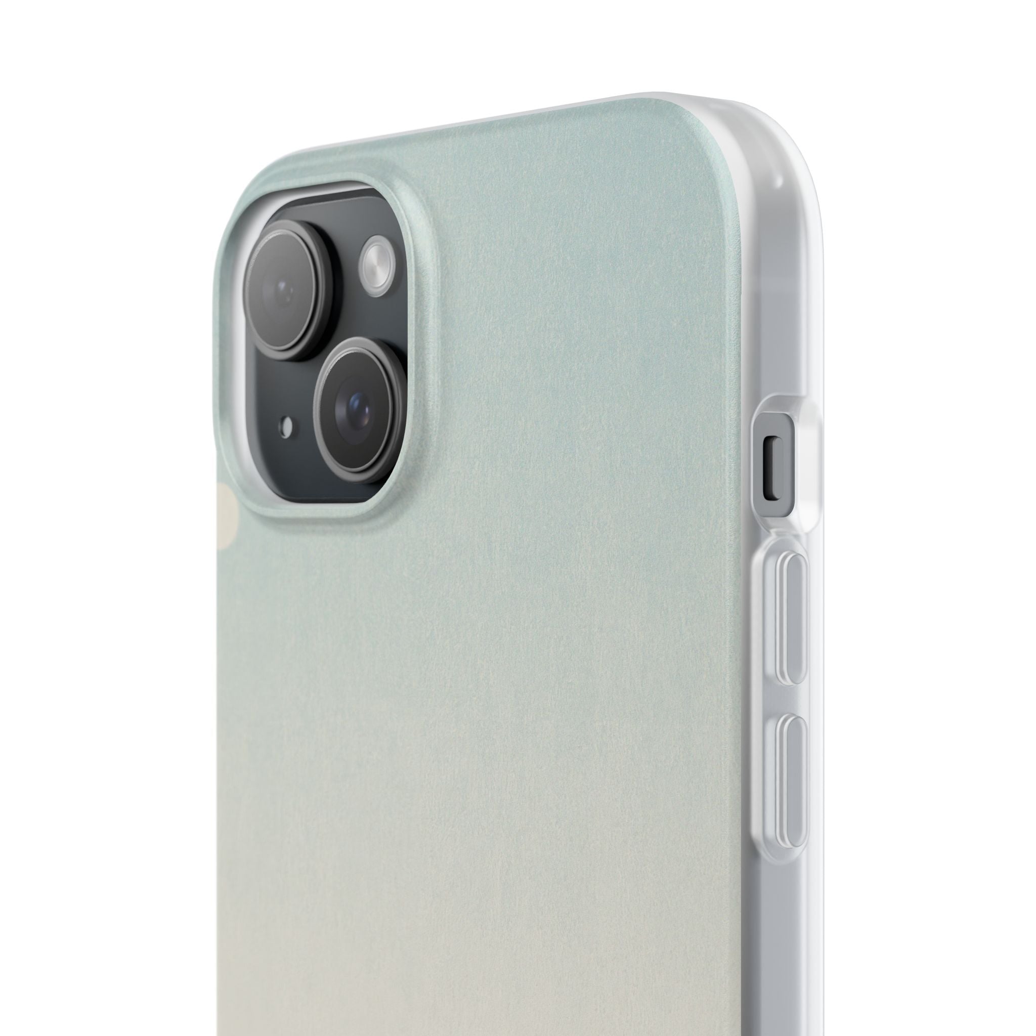 Blue Lite Phone Case for iPhone - Mist Valley Pagoda