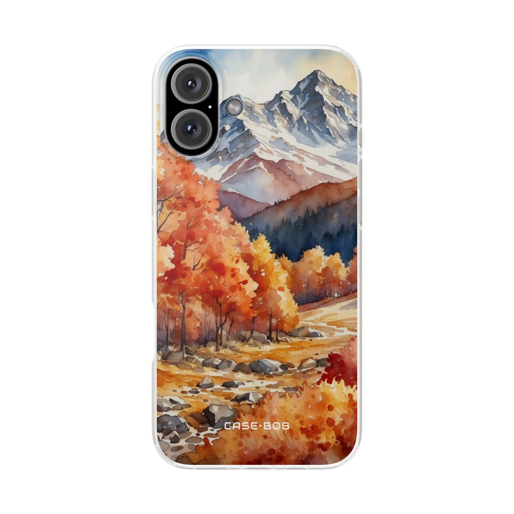 Snowcapped Radiance iPhone 16 Plus Case - Soft - CASE•BOB