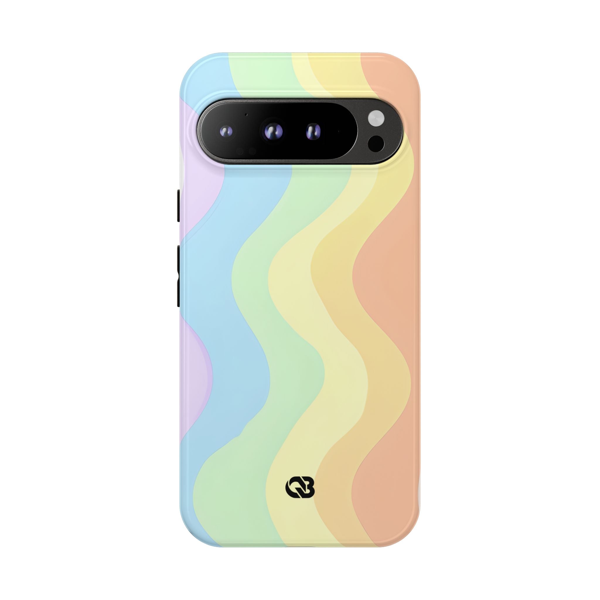 Pastel Ripple Flow · Tough Phone Case for Google Pixel