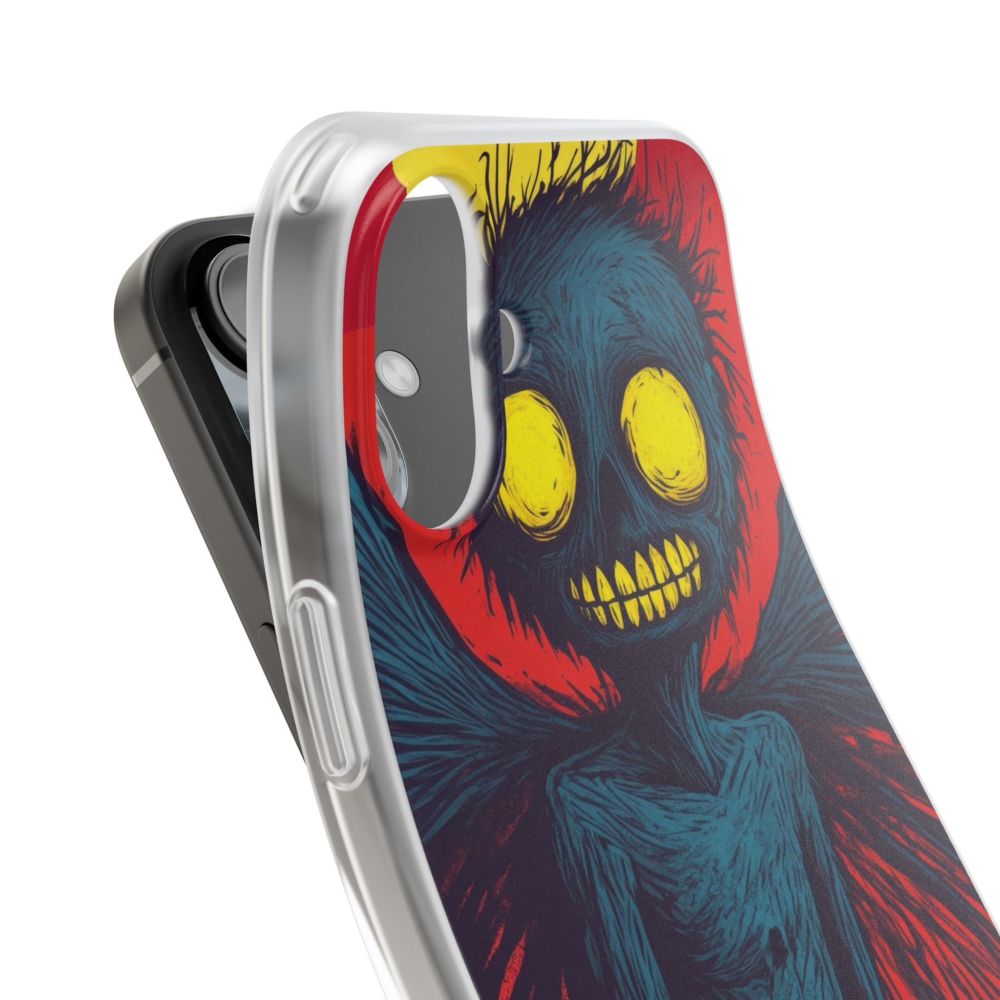 Yellow Eyed Wraith · Soft Custodia per iPhone