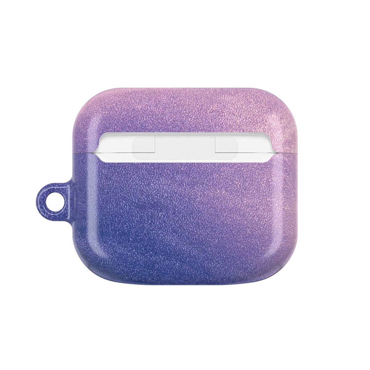 Ethereal Violet Glow · Hard Case for AirPods & AirPods Pro · Purple