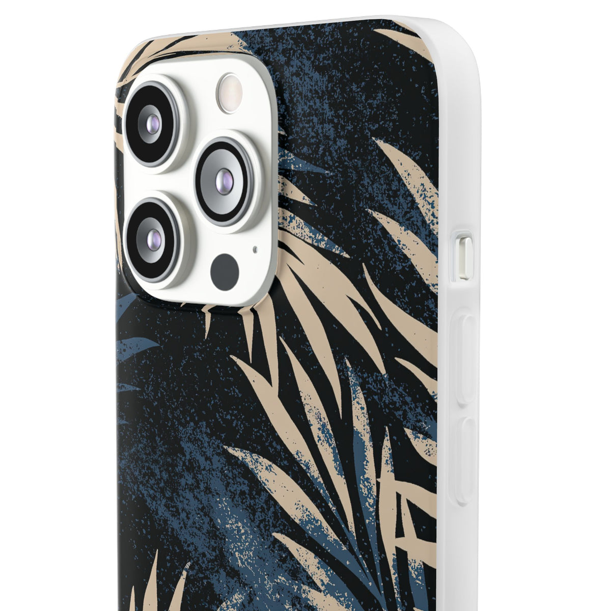 Indigo Palm Horizon · Lite Phone Case for iPhone · Blue