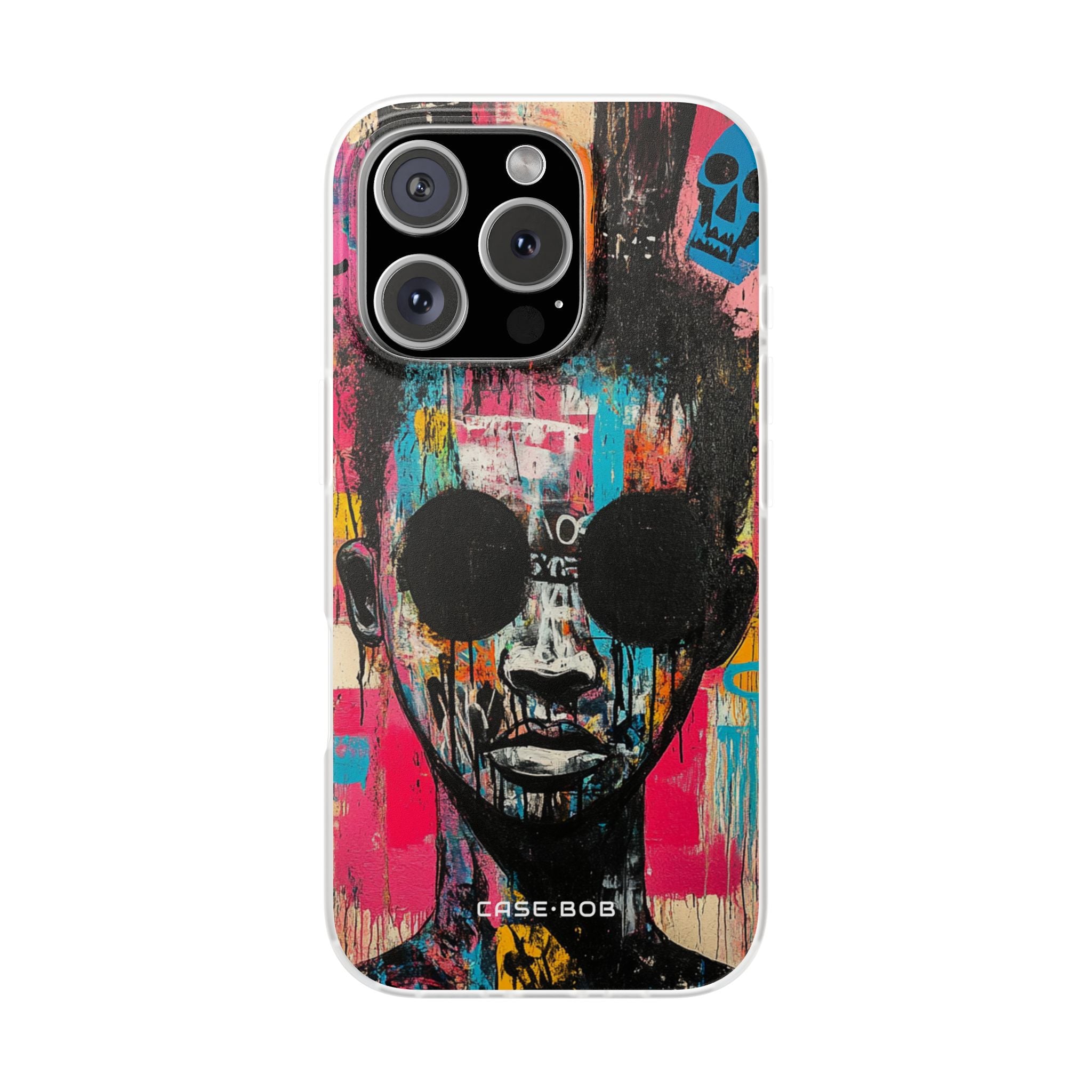 Shadow Shades iPhone 16 Pro Case - Soft - CASE•BOB