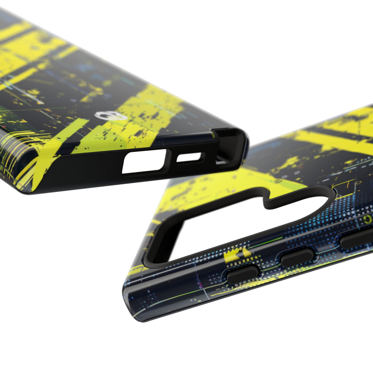 Acid Hazard · Tough Phone Case for Samsung · Yellow