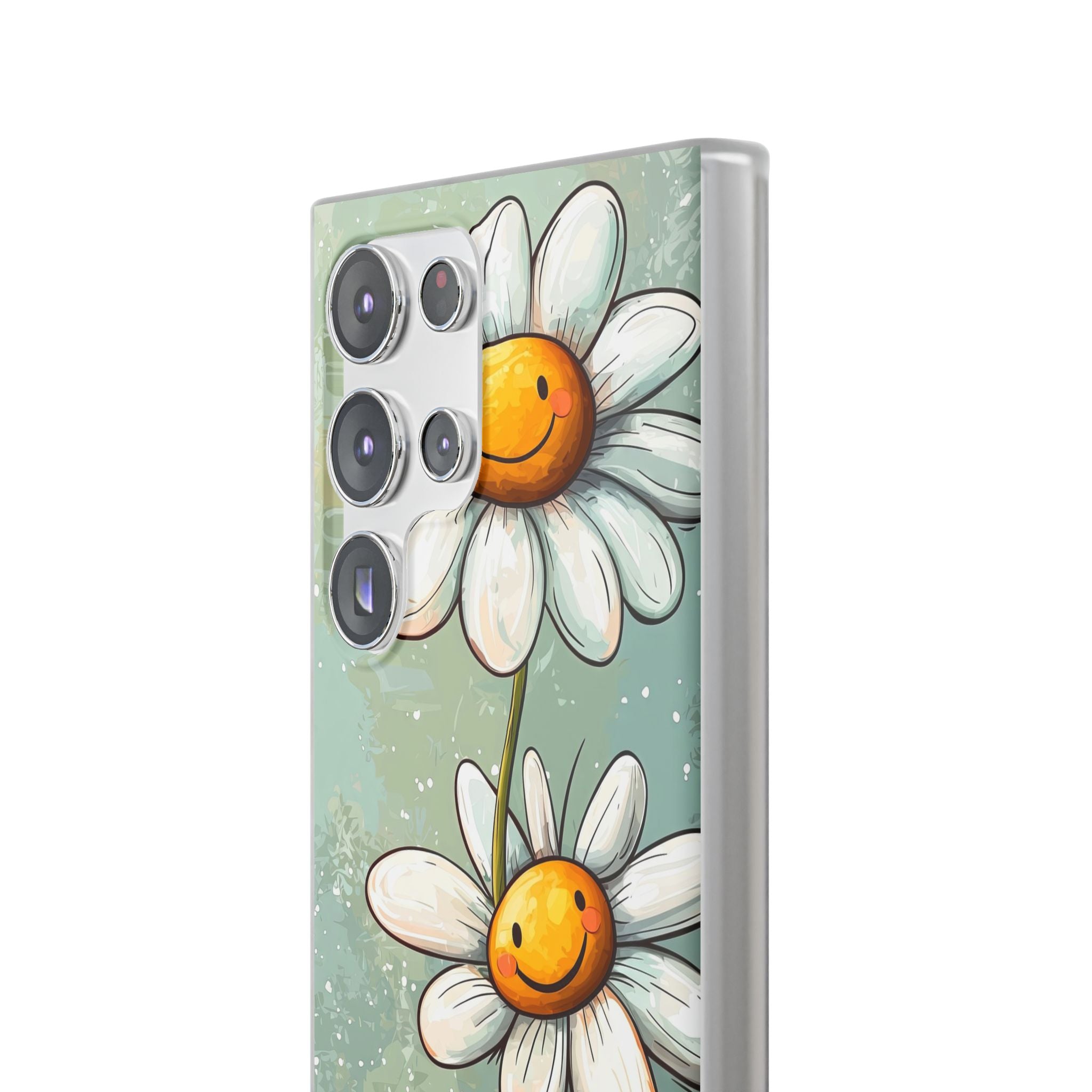 Sunny Daisy Smiles Samsung S23 Ultra Case - Soft