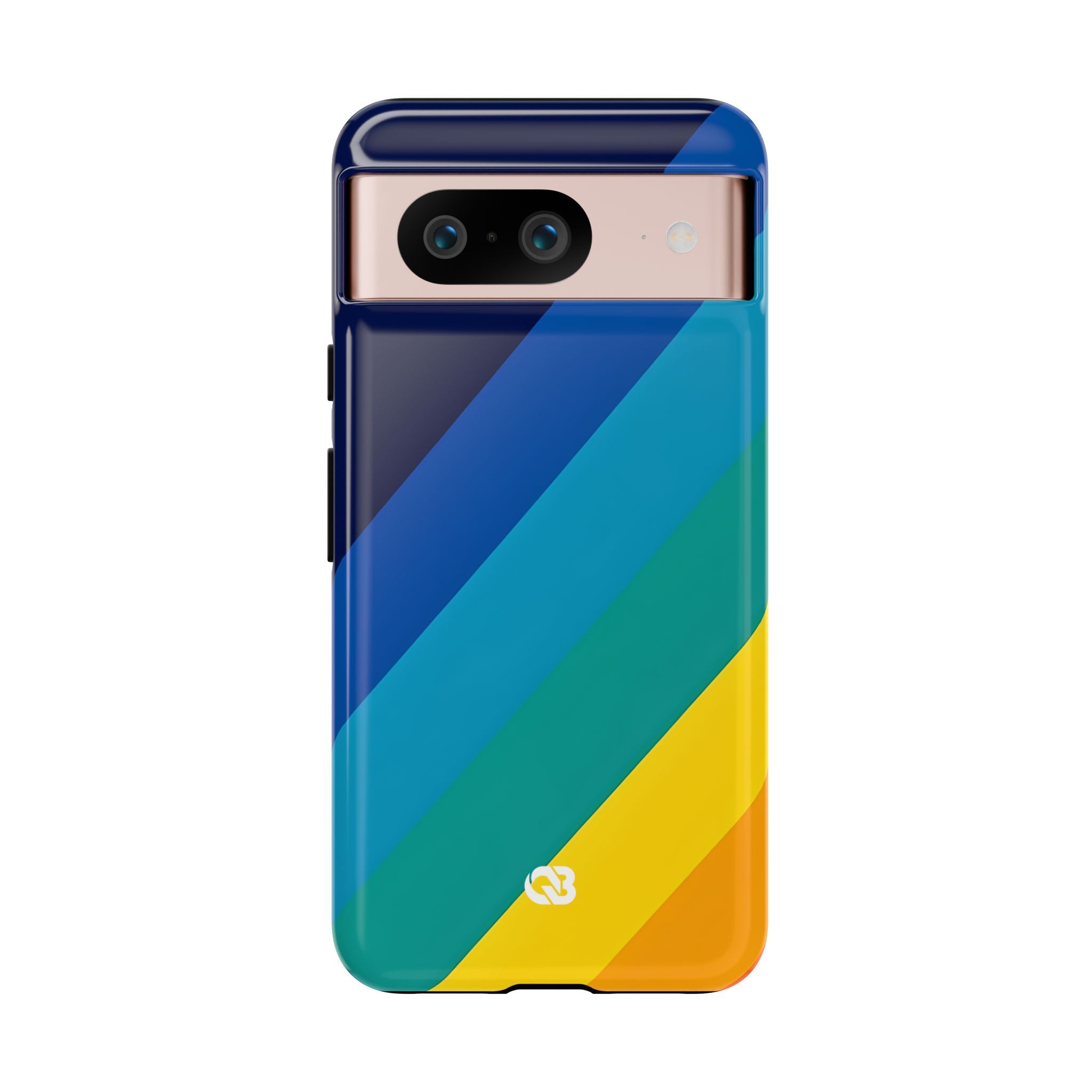 Prismatische Schrägung · Tough Handyhülle für Google Pixel