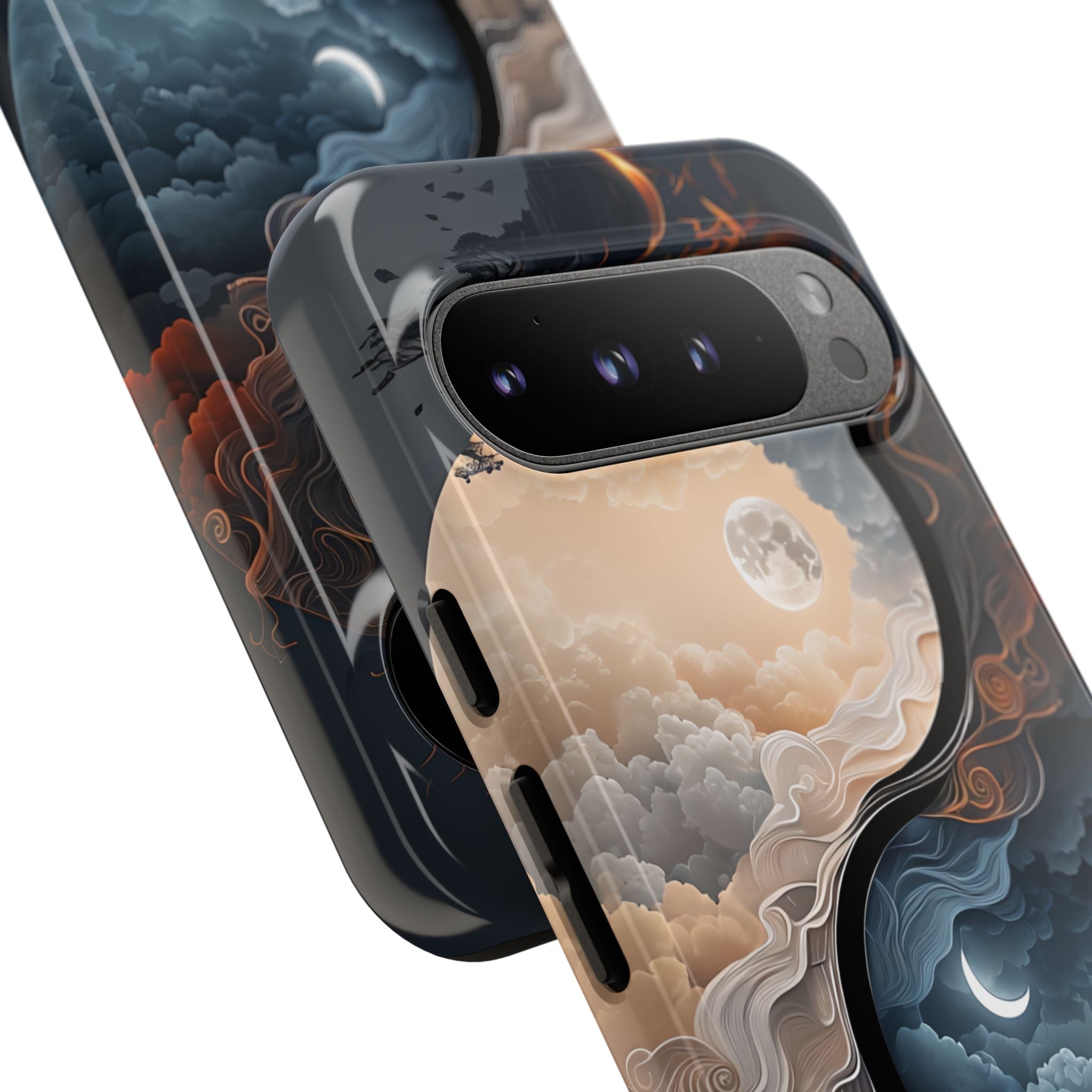 Cloud Ember Balance · Tough Phone Case for Google Pixel