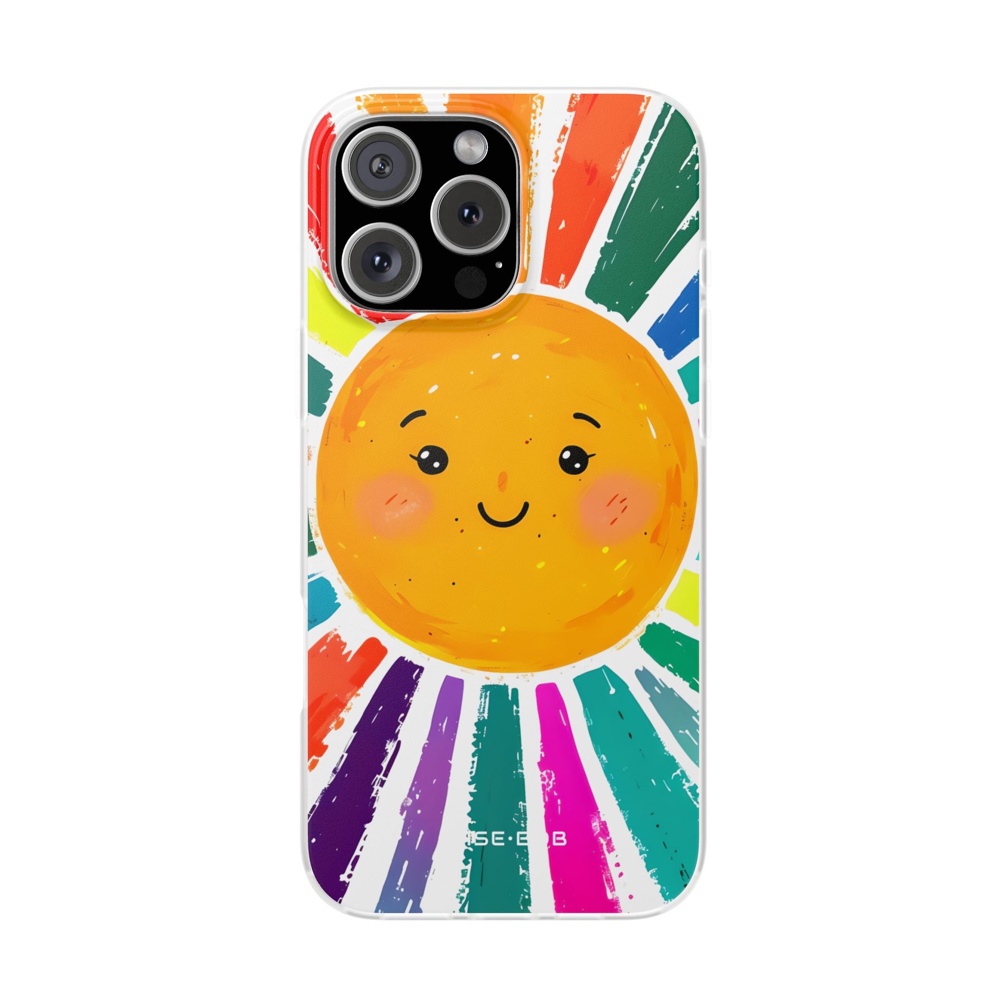 Sunny Smiles iPhone 16 Pro Max Case - Soft