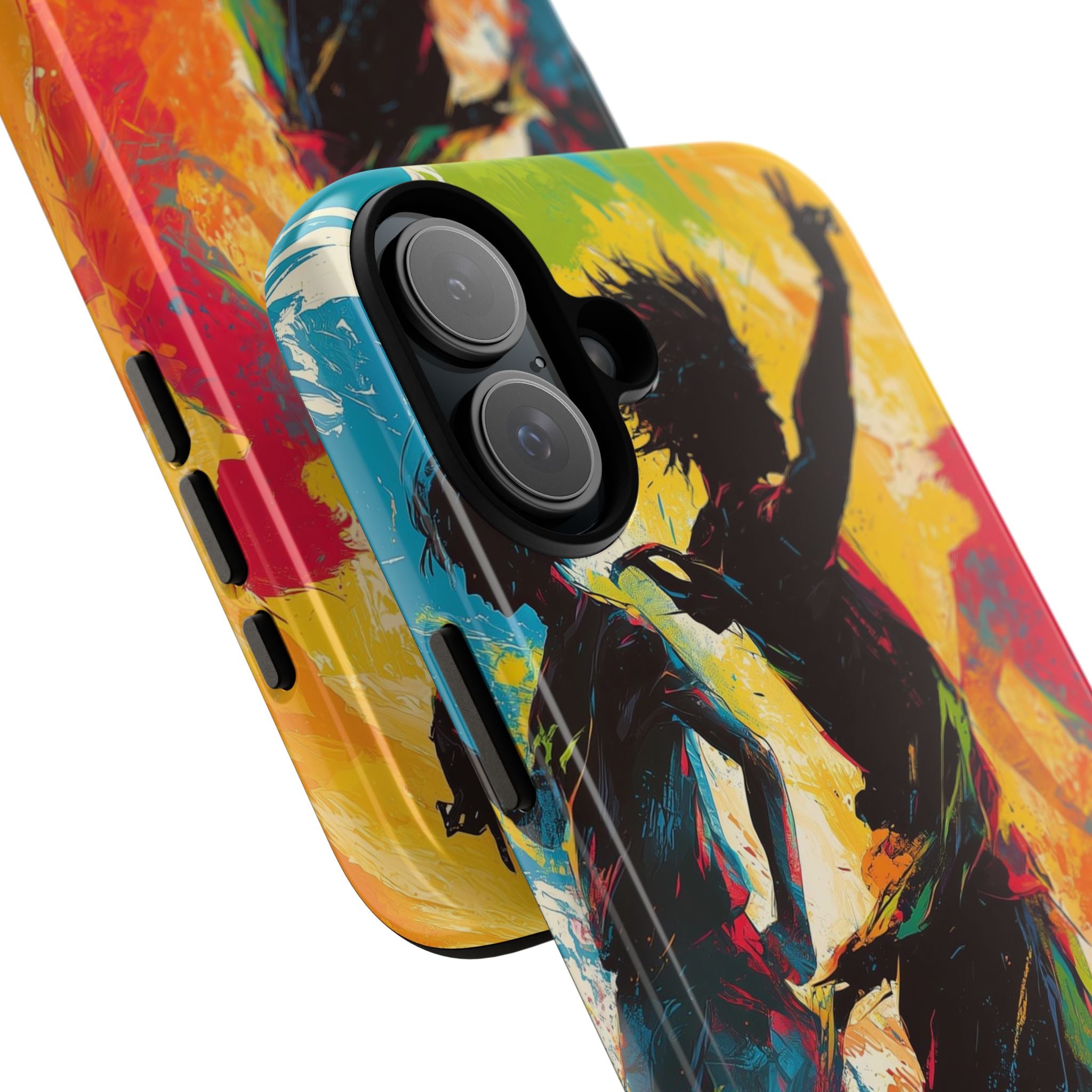 Elektrisk Motion Blur · Tough Phone Case for iPhone