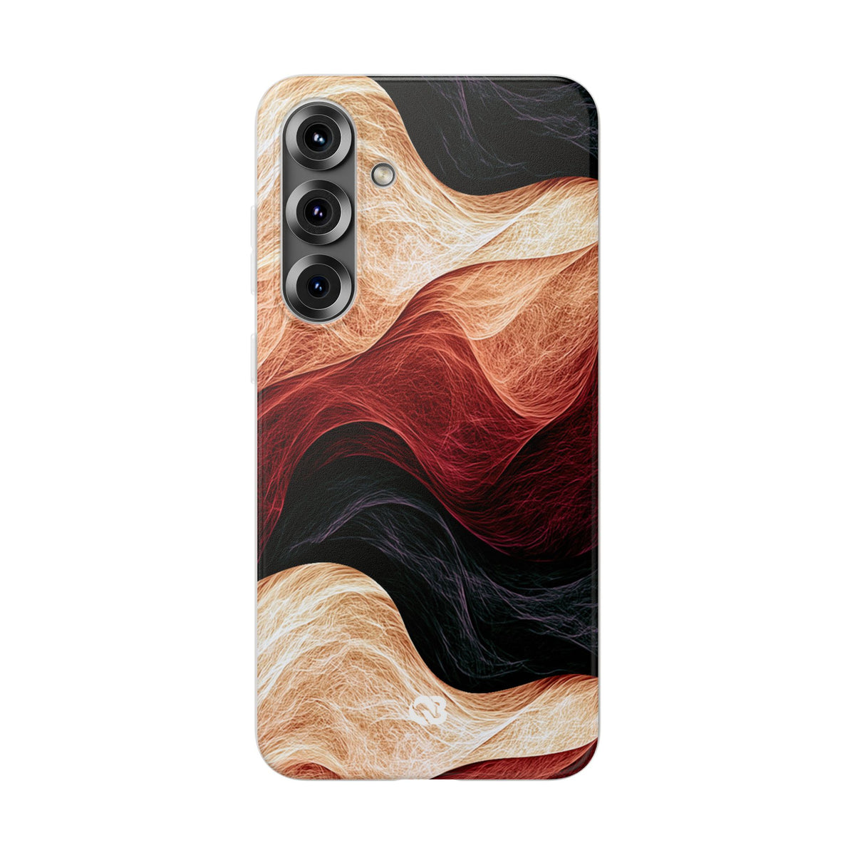 Ember Wave Dispersion · Lite Phone Case for Samsung · Red