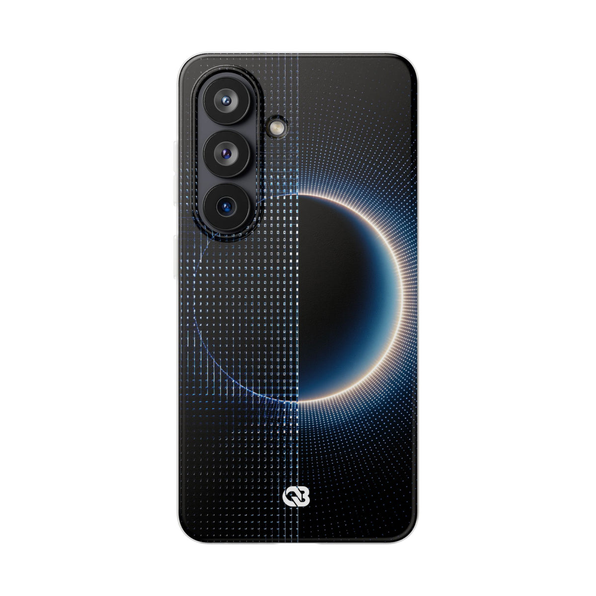 Luminous Meridian · Lite Phone Case for Samsung · Black