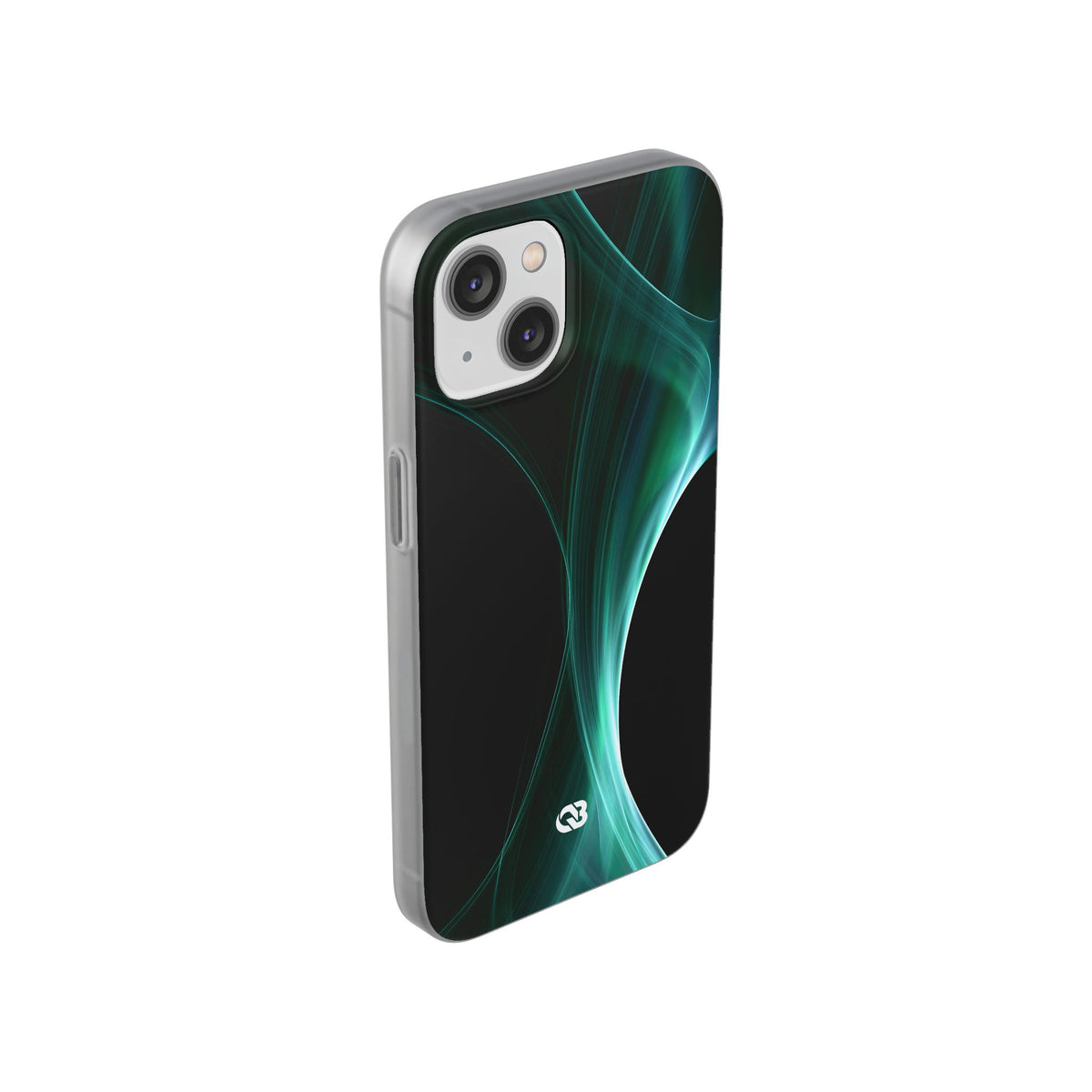 Emerald Lumen · Lite Phone Case for iPhone · Green