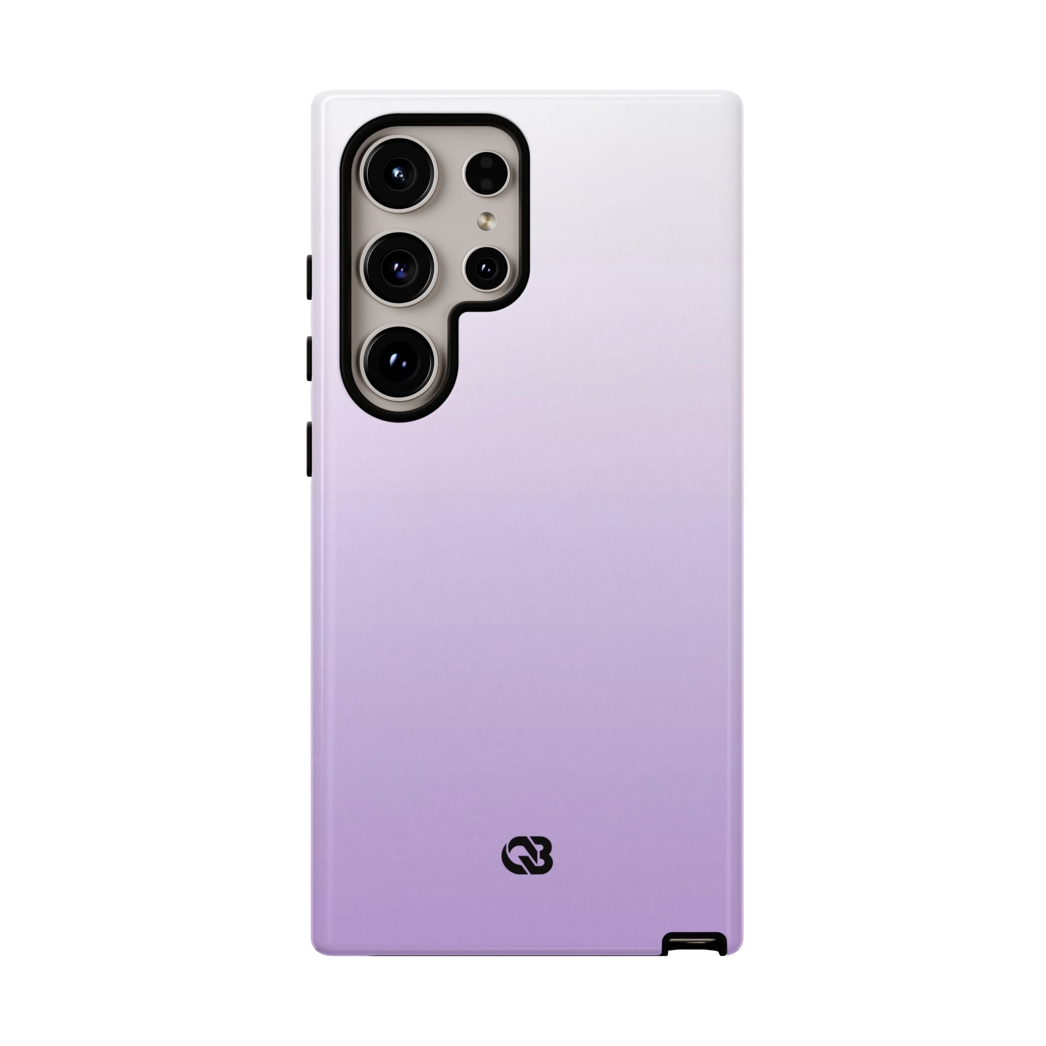 Purple Tough Phone Case for Samsung - Frosted Lavender Fade