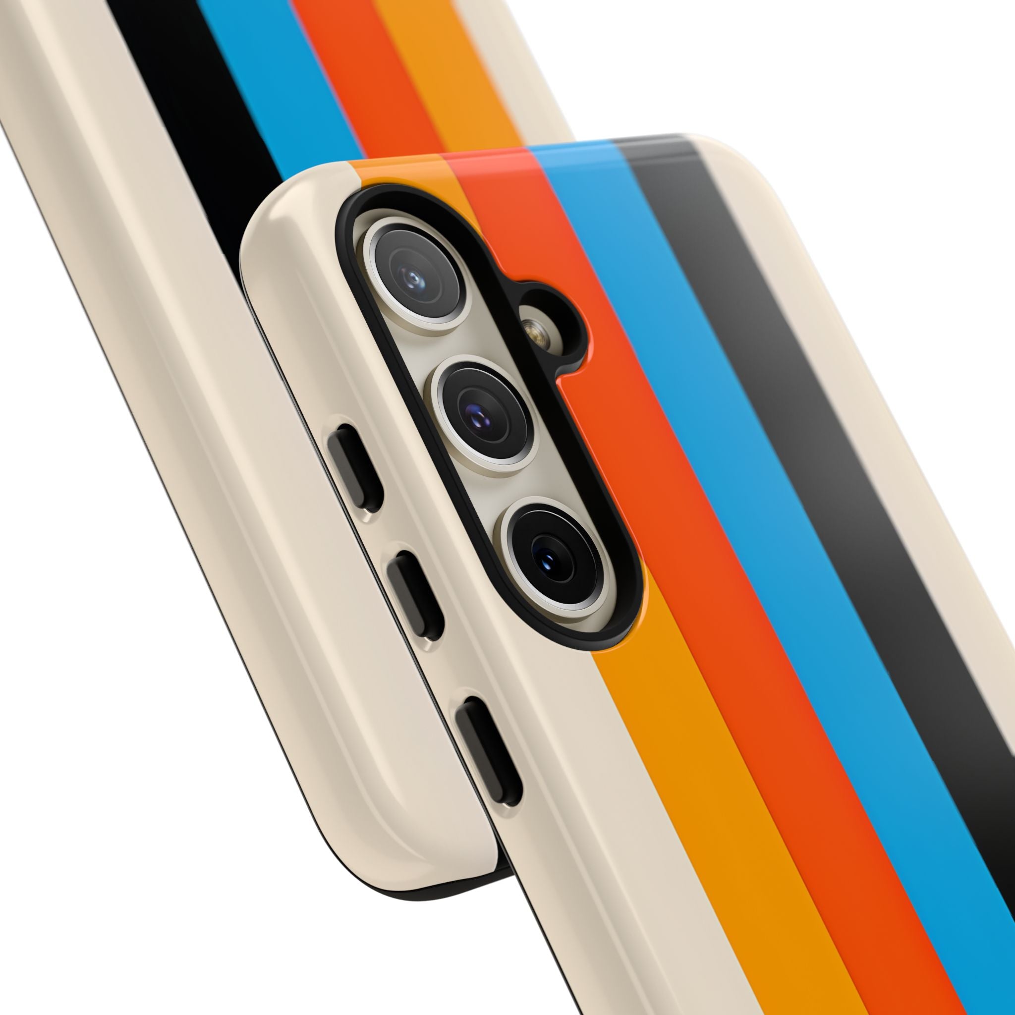 Lebendige Streifen Harmonie Samsung S24 Plus Case - Tough