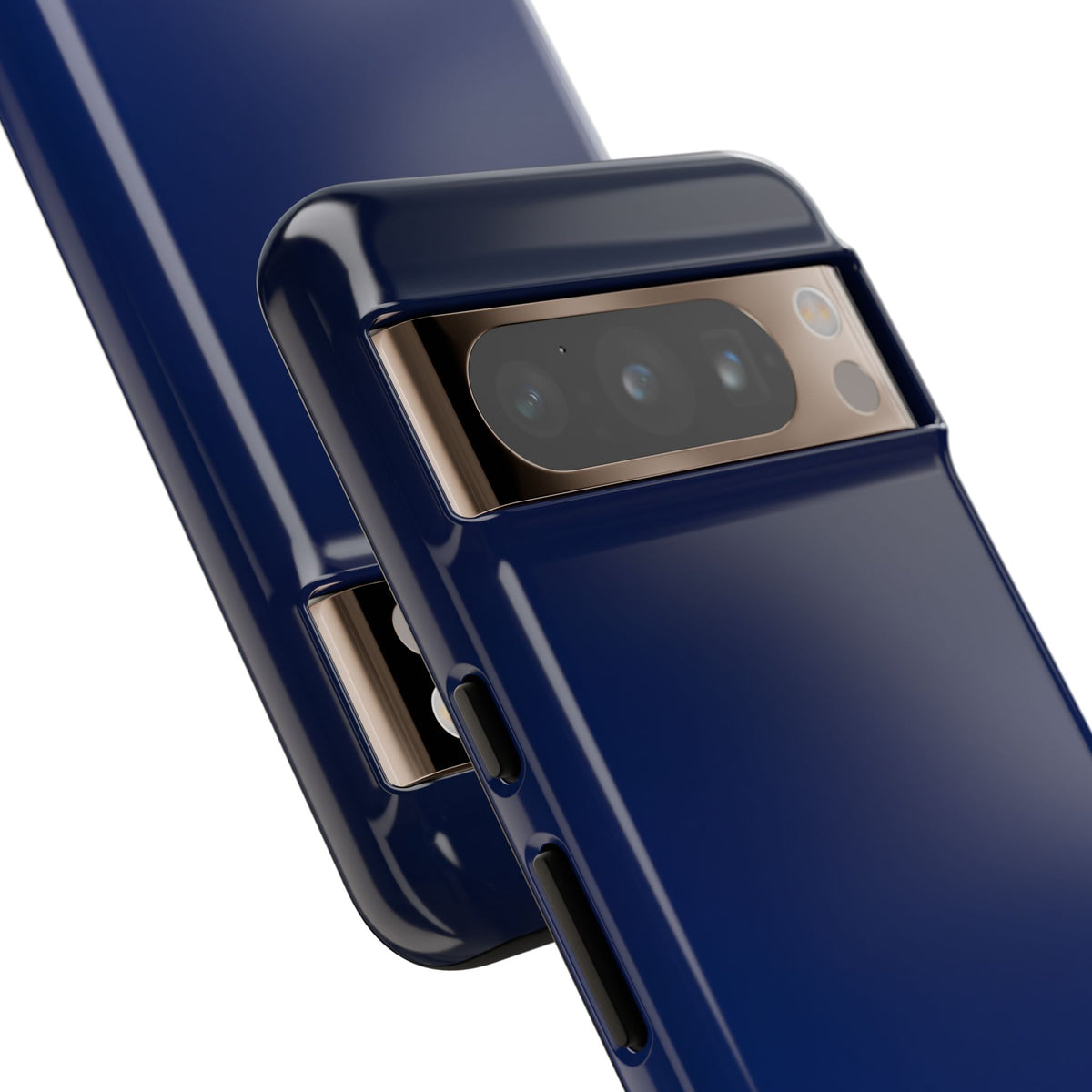 Midnight Cobalt Gradient · Tough Phone Case for Pixel · Blue