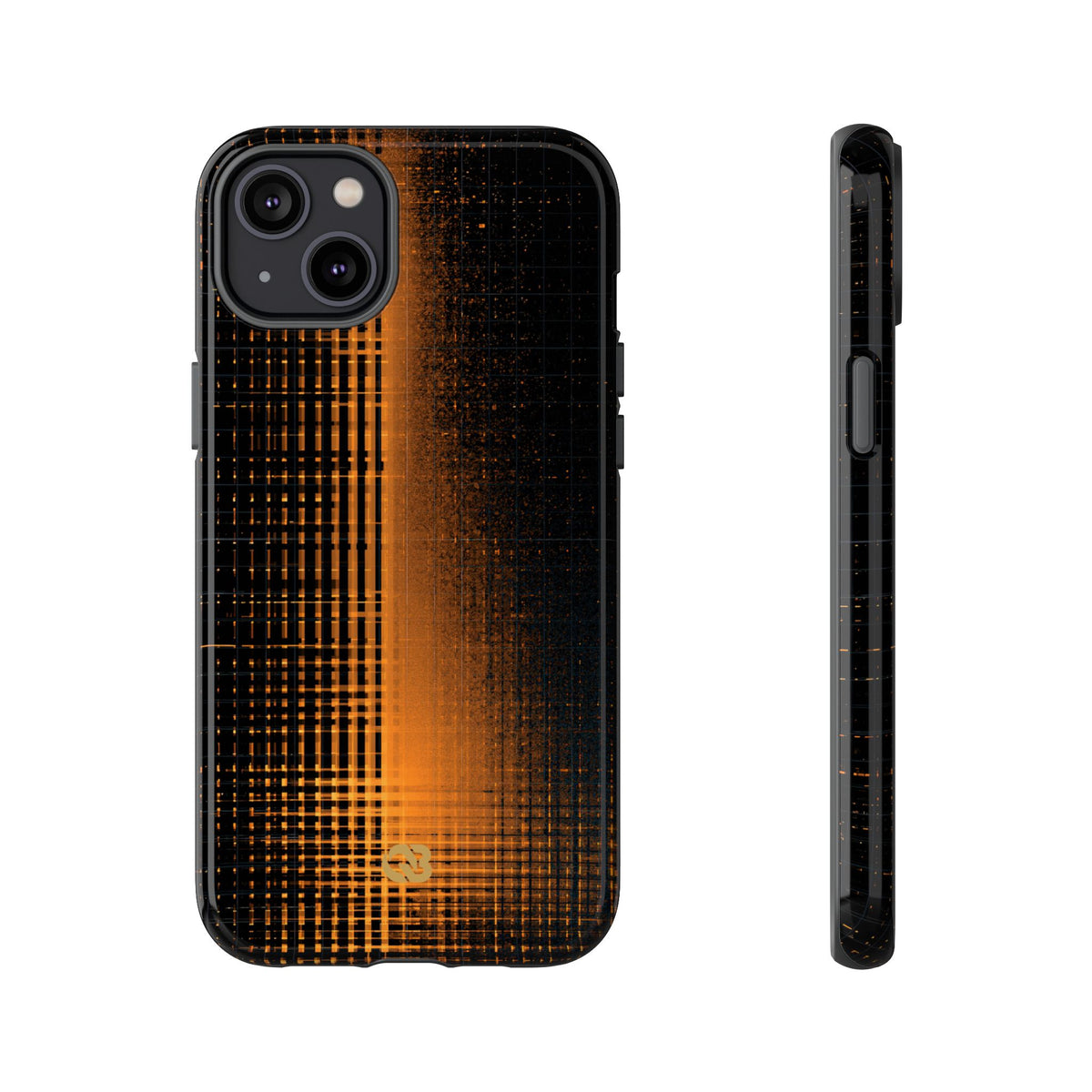 Amber Frequency · Tough Phone Case for iPhone · Orange