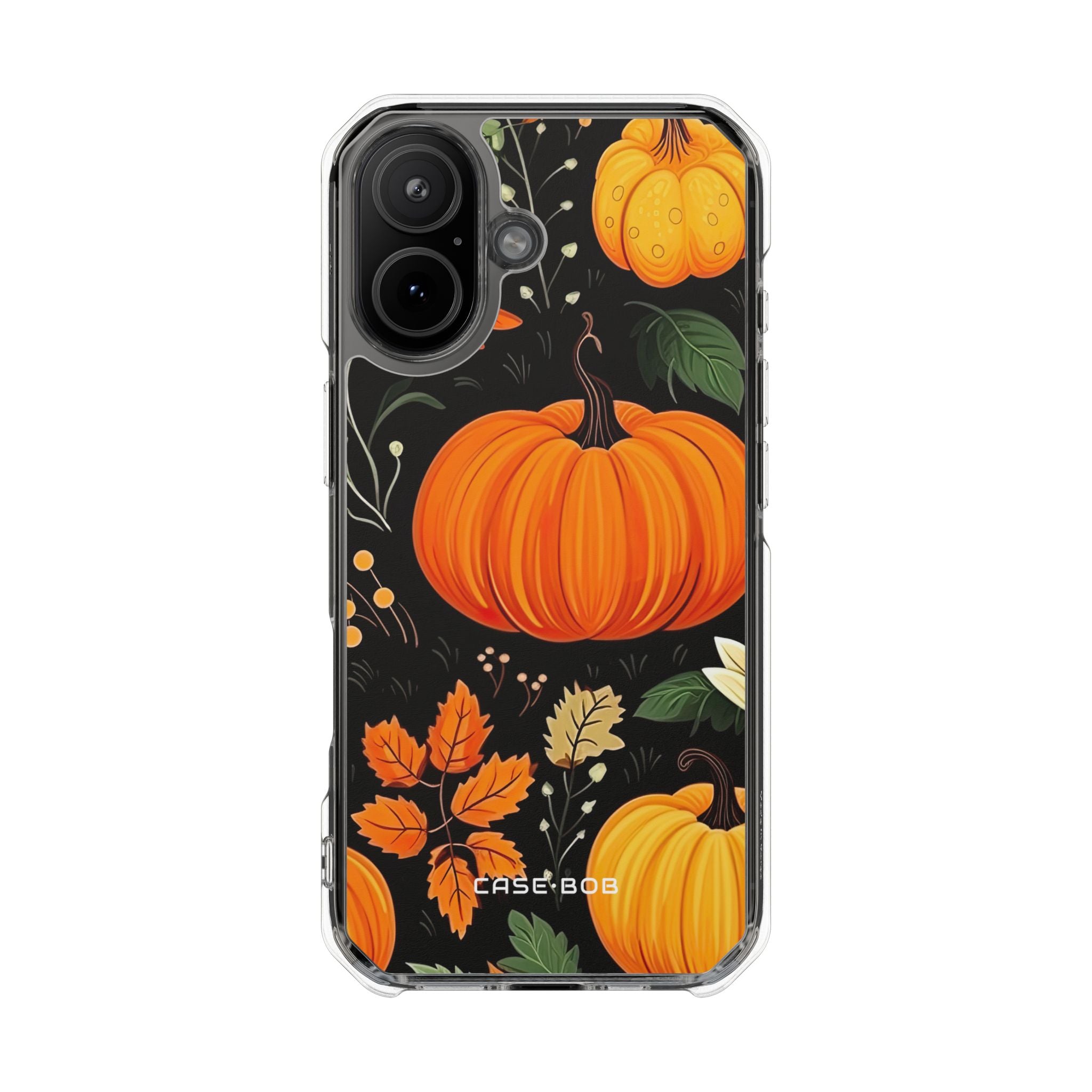 Pumpkin Glow iPhone 17 Case - Impact