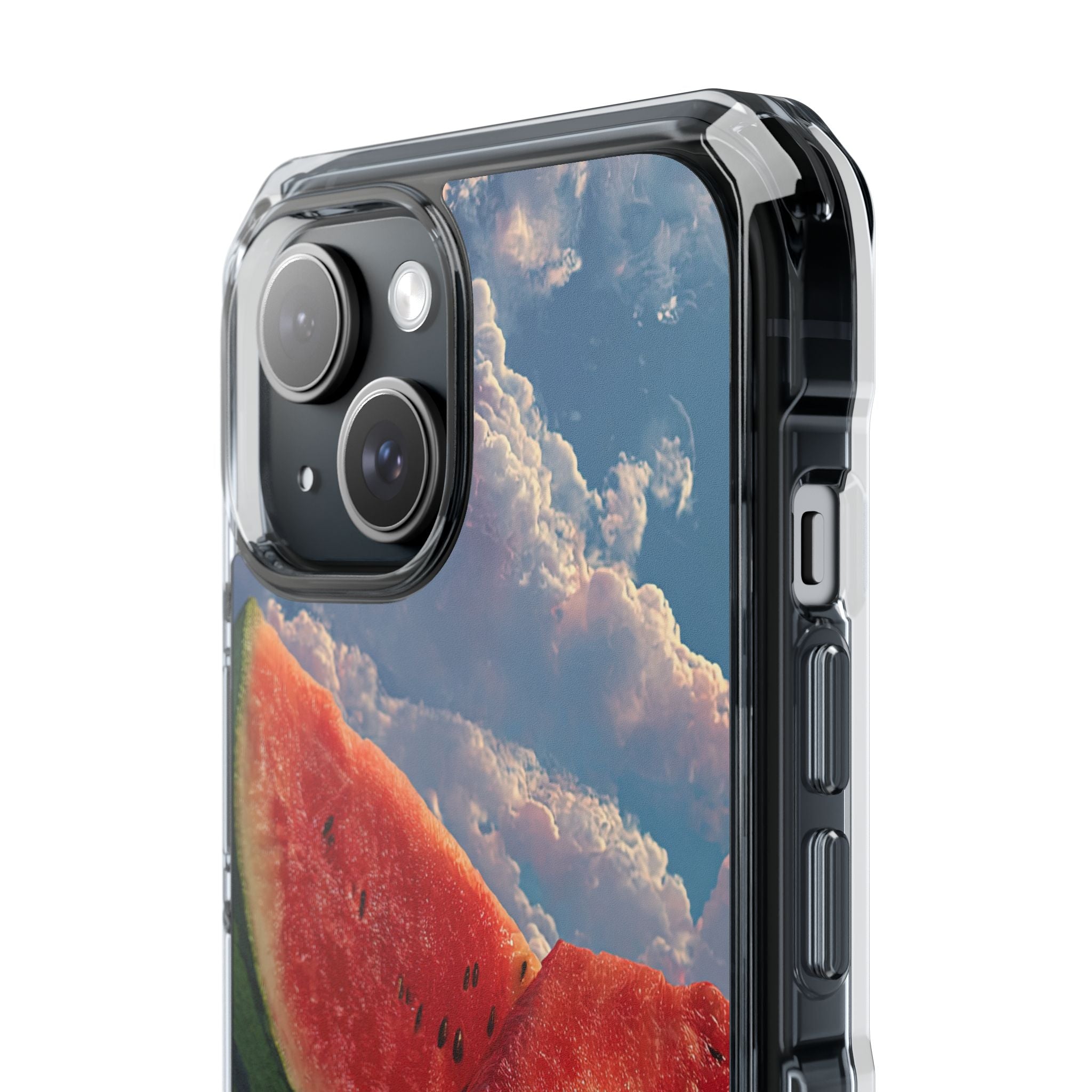 Ruby Melon Tide · Impact Phone Case for iPhone · Magsafe
