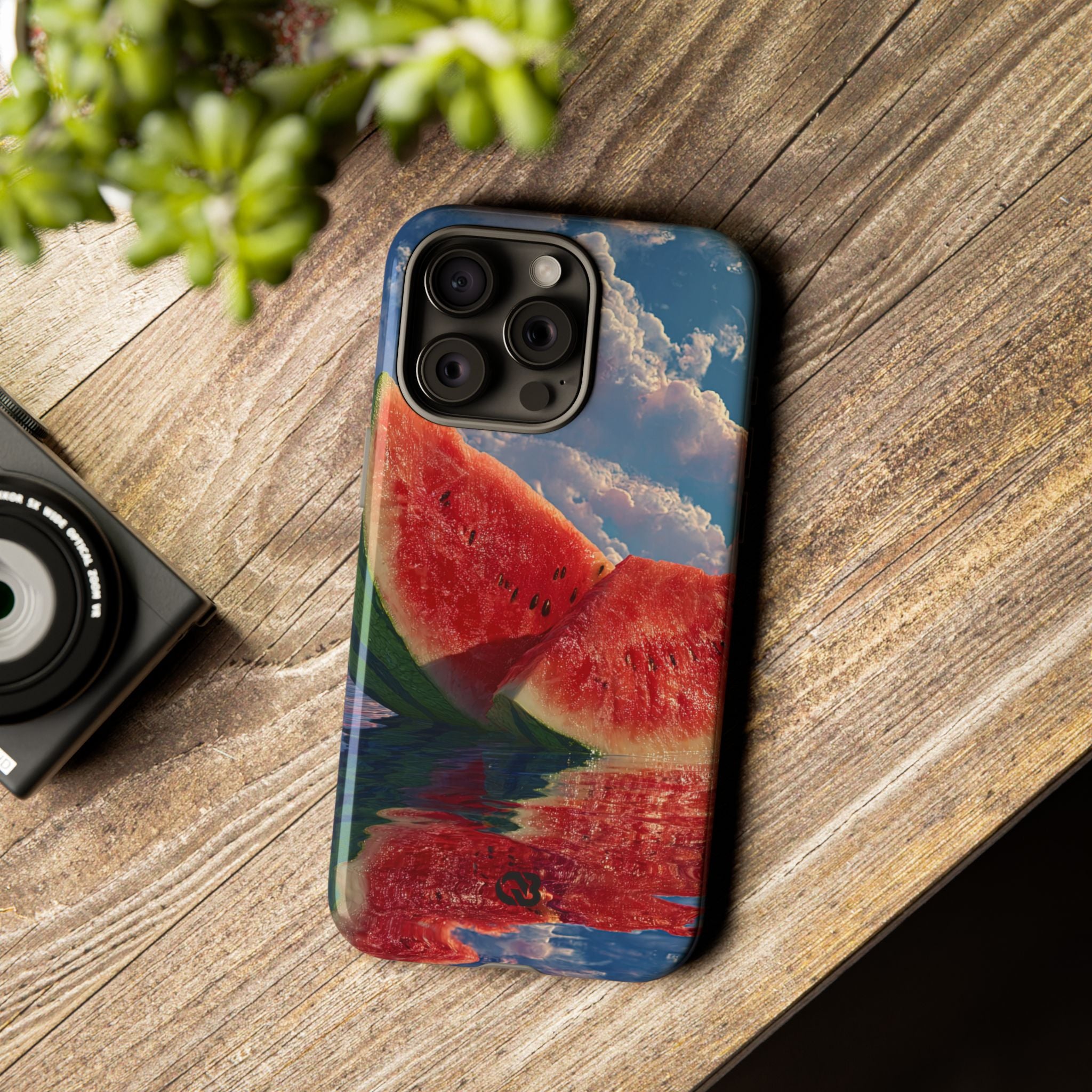 Ruby Melon Tide · Tough Phone Case for iPhone
