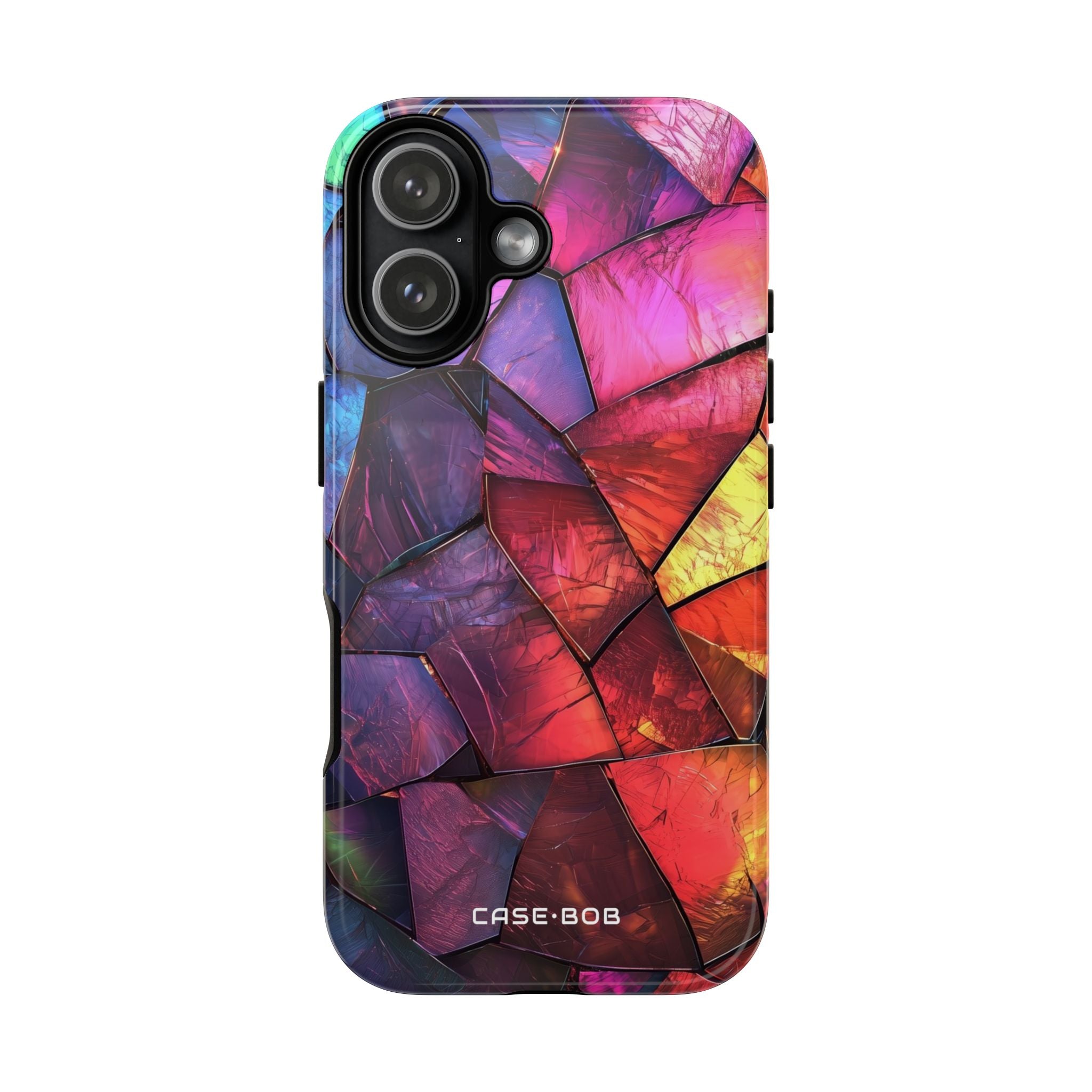 Cracked Prism iPhone 17 Case - Tough - CASE•BOB