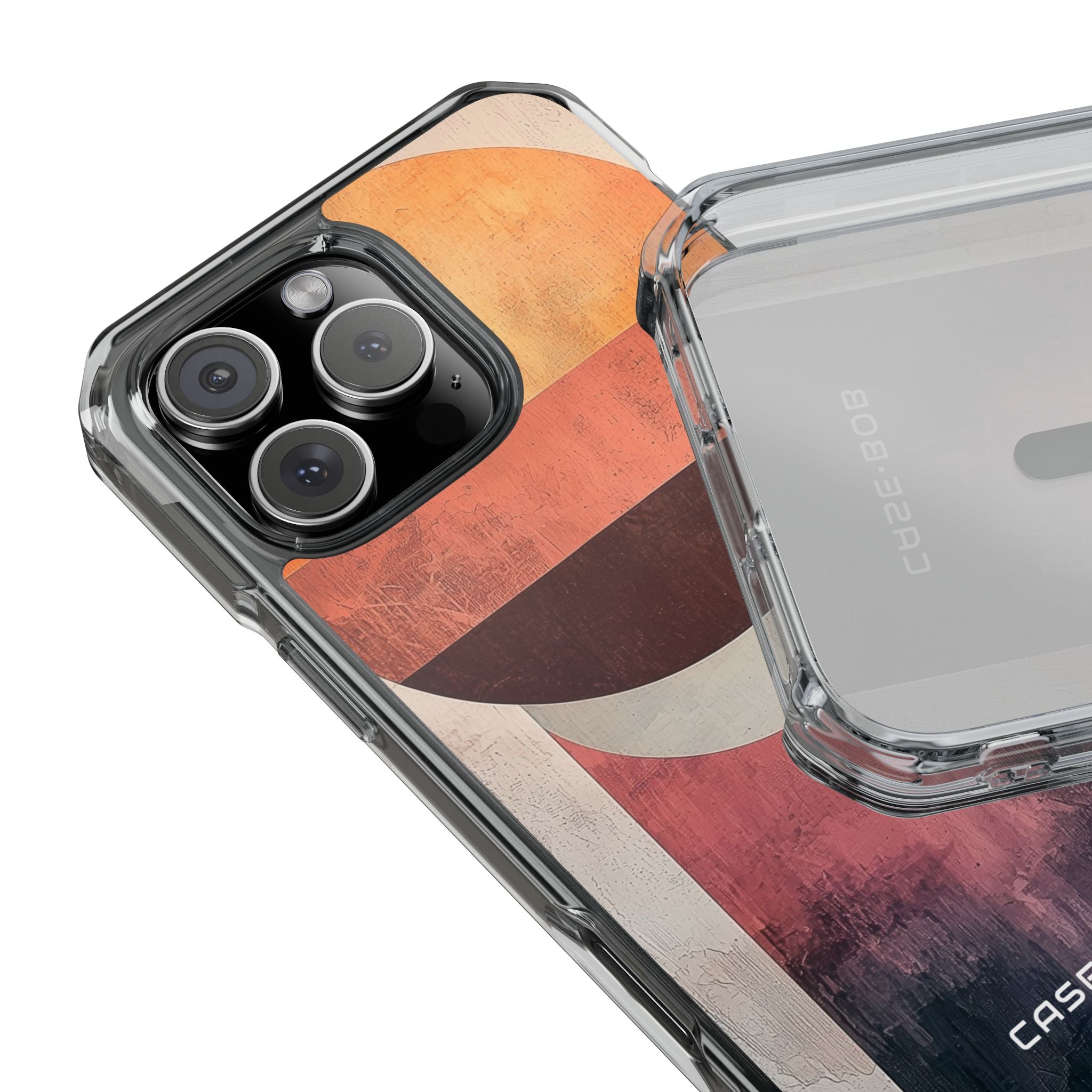 Sunset Orb iPhone 16 Pro Max Case - Impact