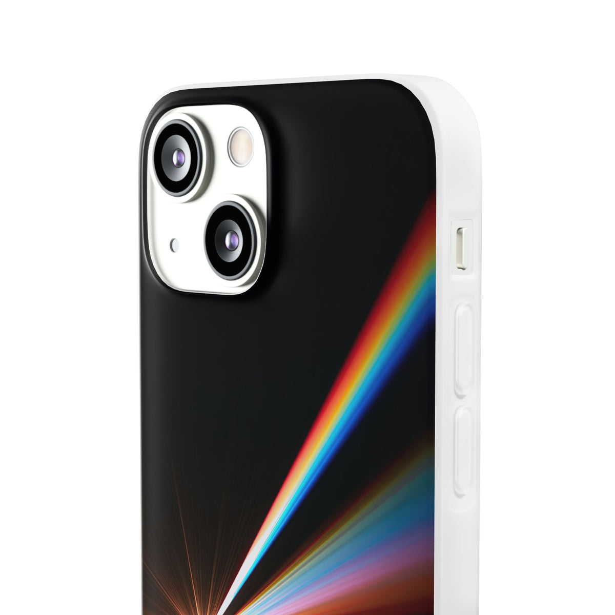 Spectral Refraction · Lite Phone Case for iPhone · Black